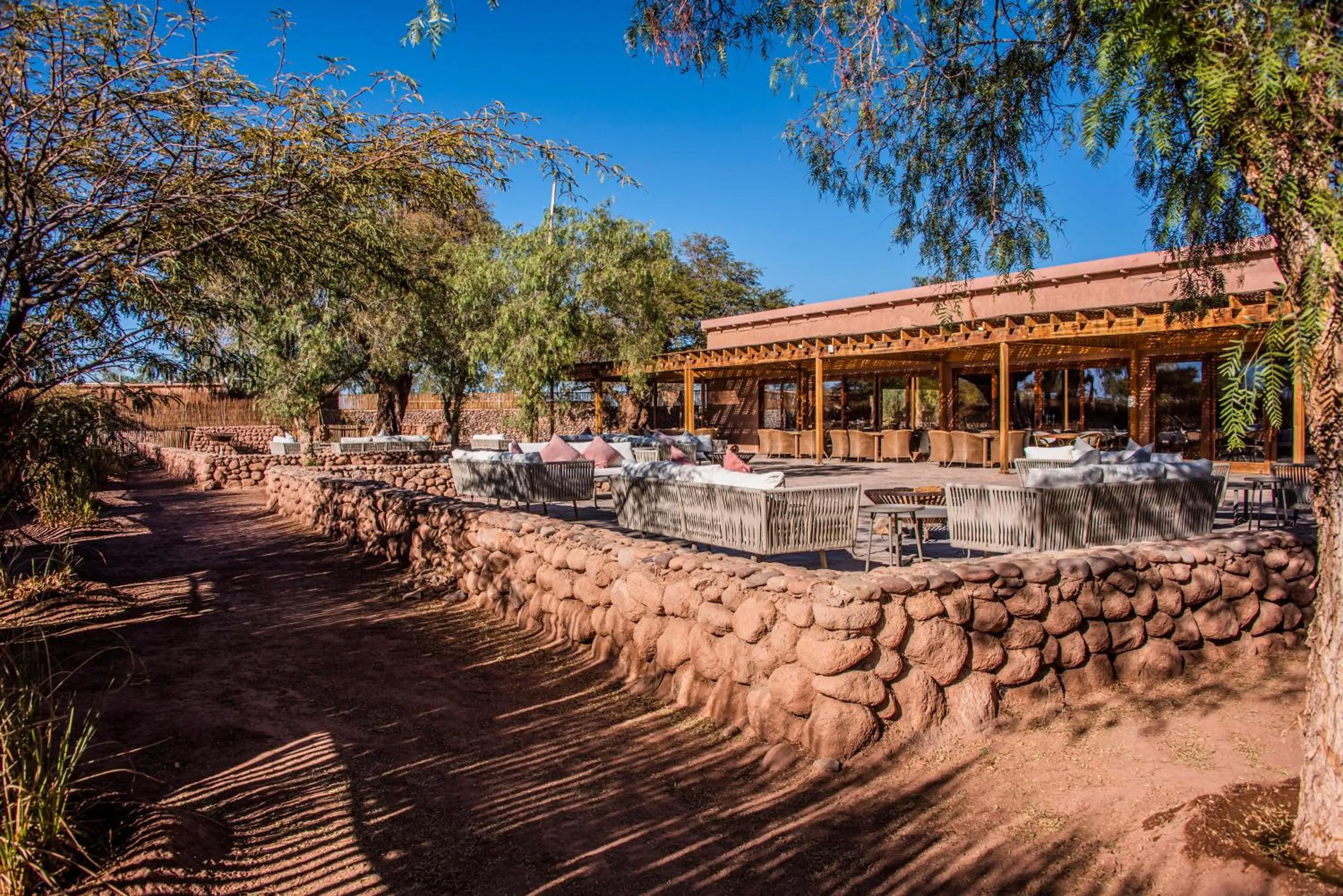 Day in Hotel Cumbres San Pedro de Atacama
