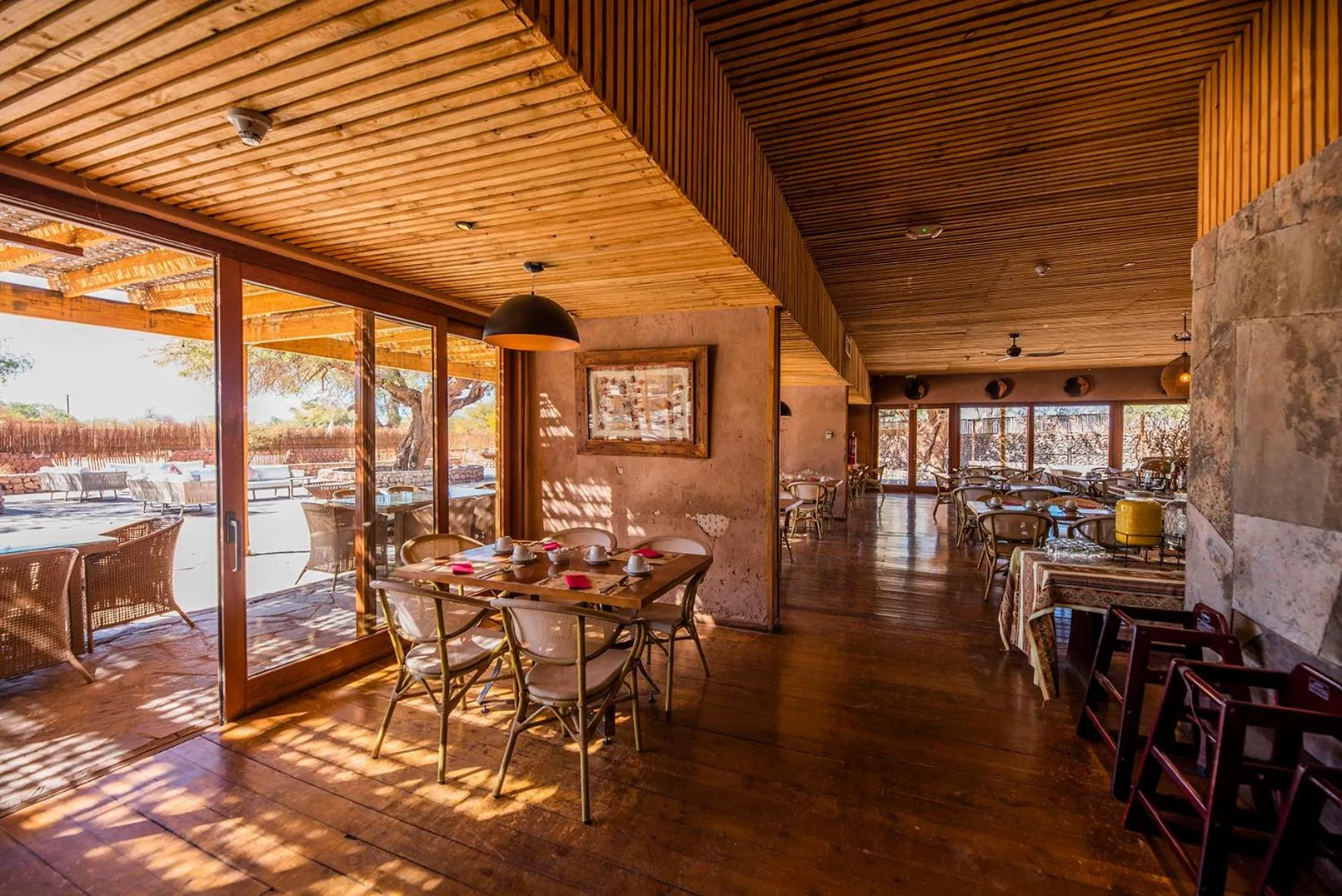 Restaurant/places to eat in Hotel Cumbres San Pedro de Atacama