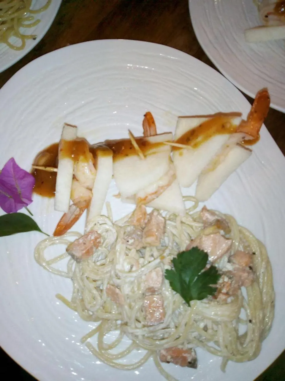 Food close-up in Hotel Sal de Mar