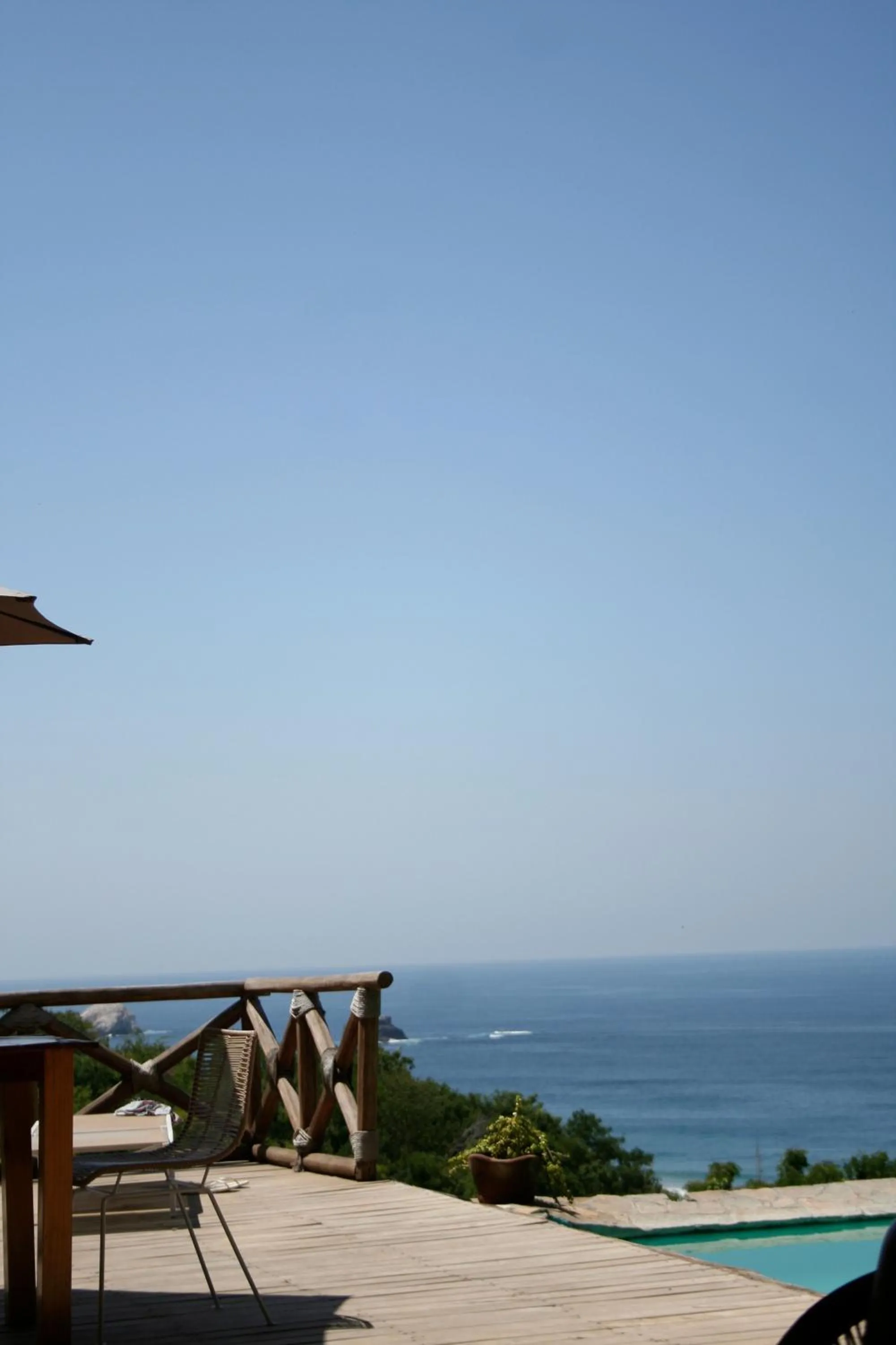 Sea view in Hotel Sal de Mar