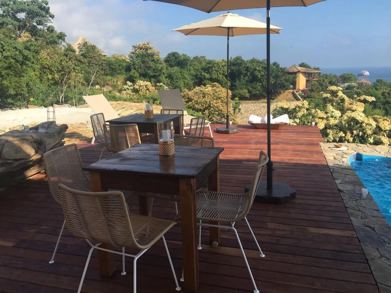 Balcony/Terrace in Hotel Sal de Mar