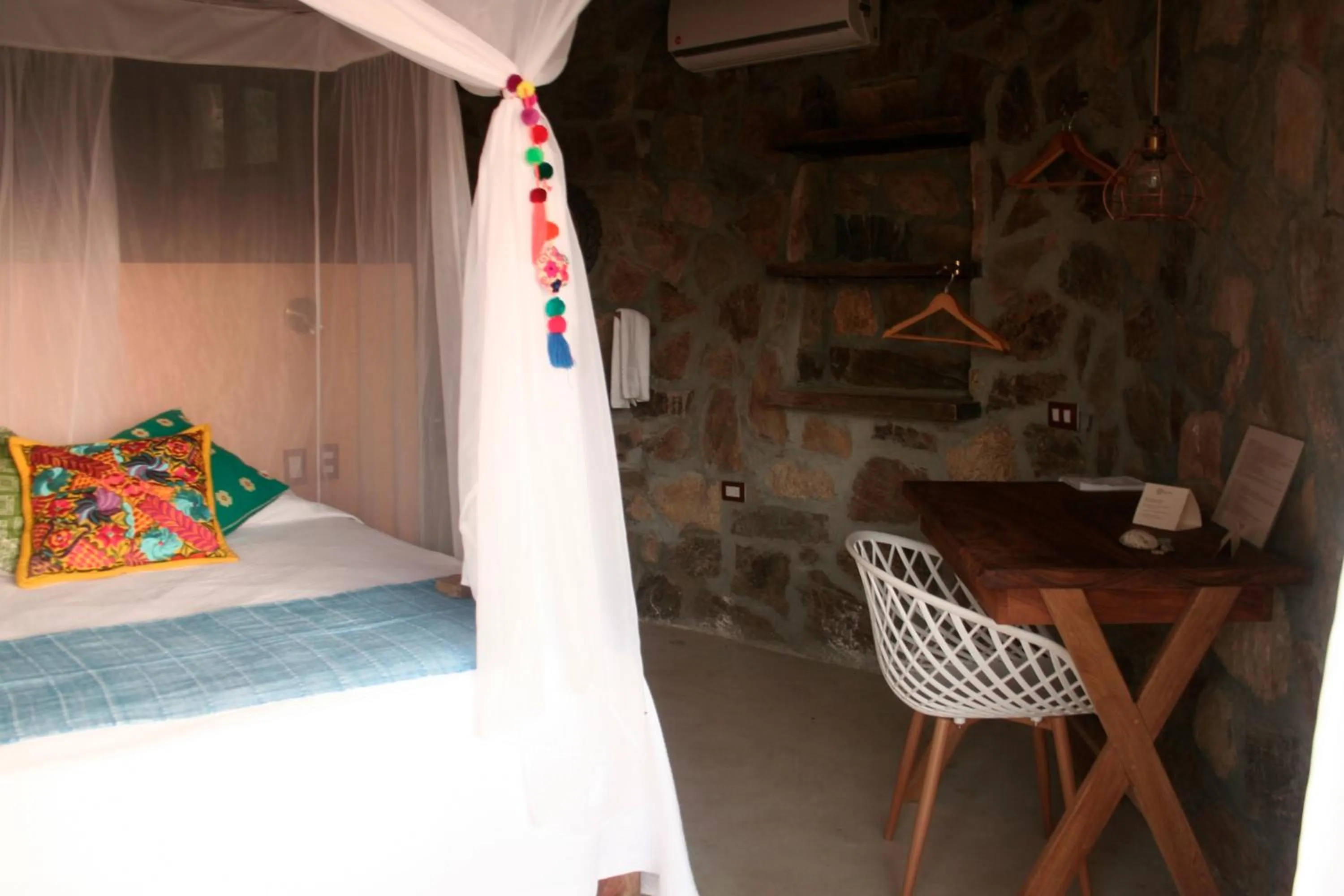 Bed in Hotel Sal de Mar