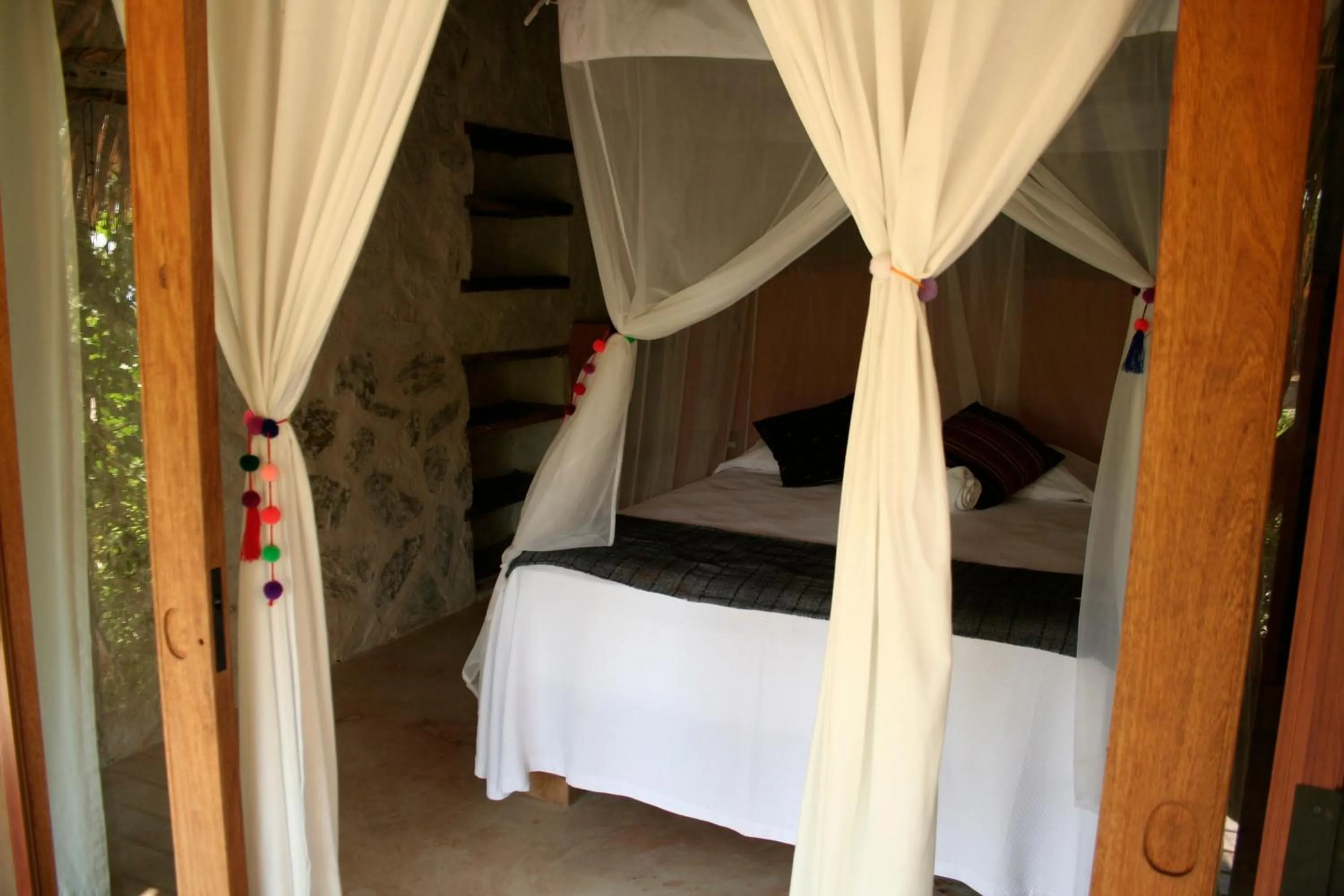 Bed in Hotel Sal de Mar