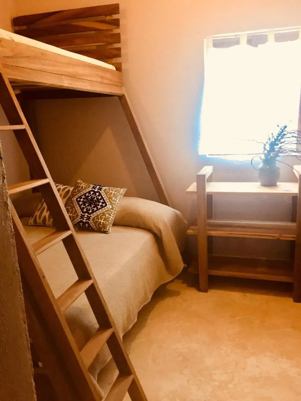 Bed in Hotel Sal de Mar