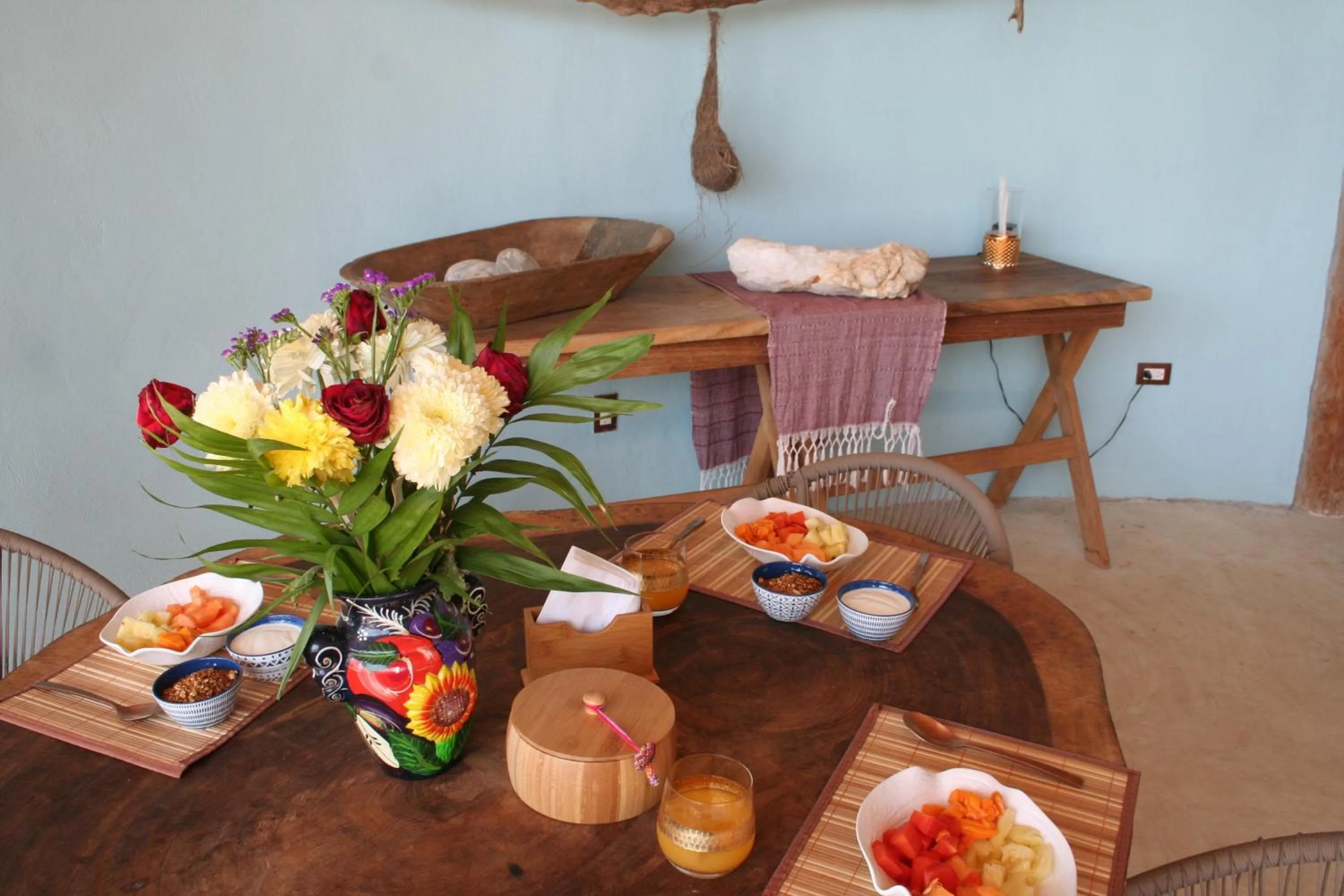 American breakfast in Hotel Sal de Mar