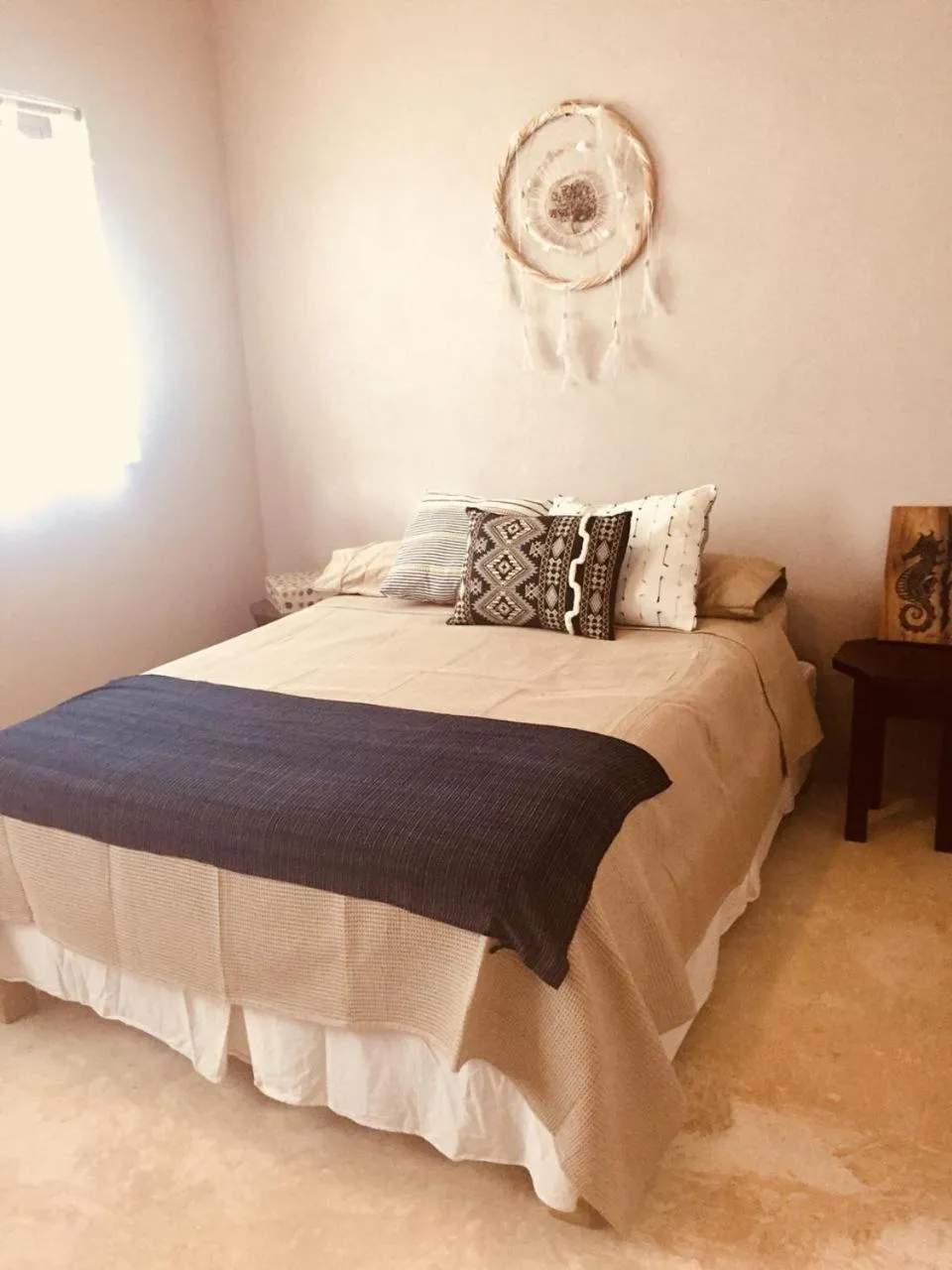 Bed in Hotel Sal de Mar