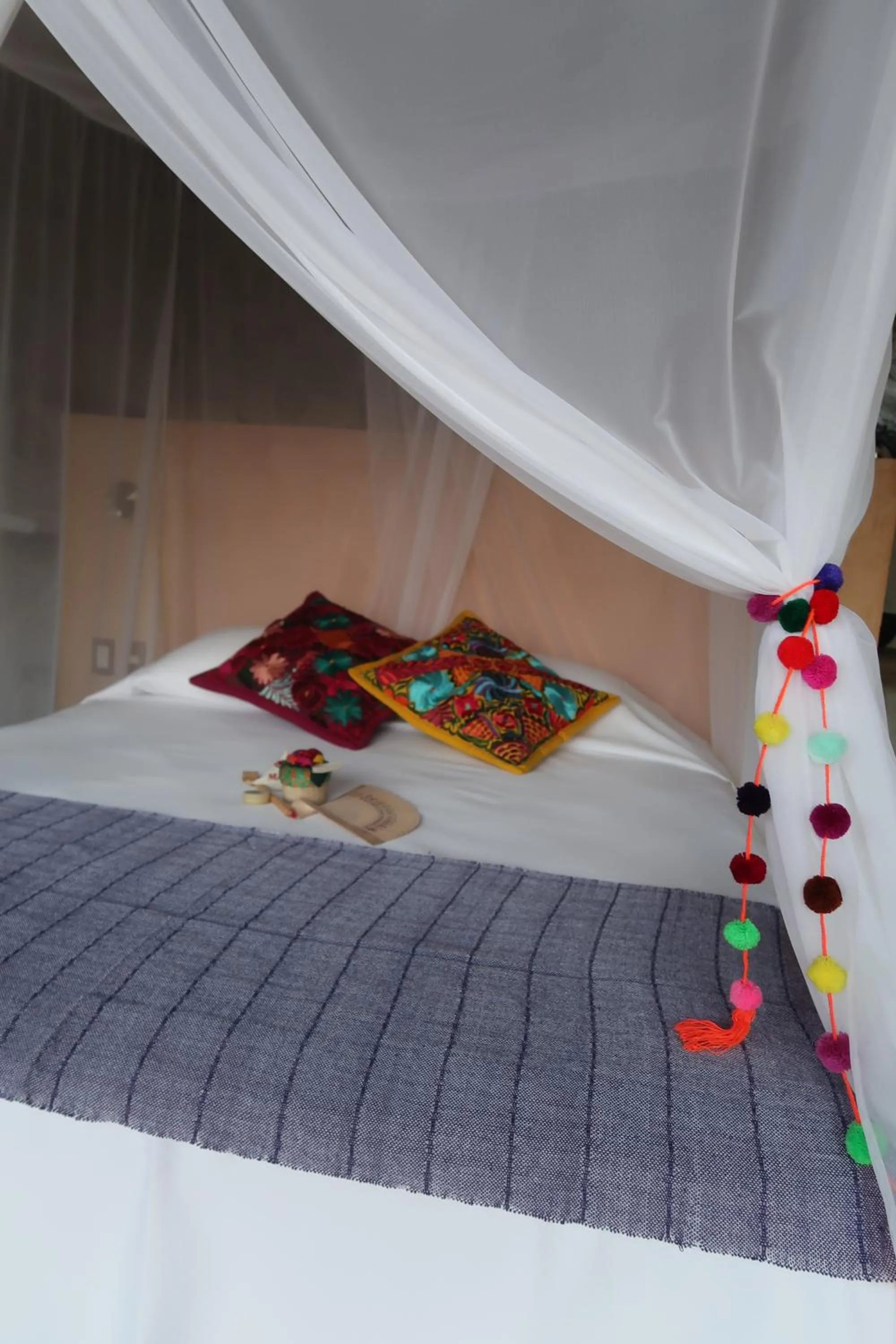 Bed in Hotel Sal de Mar