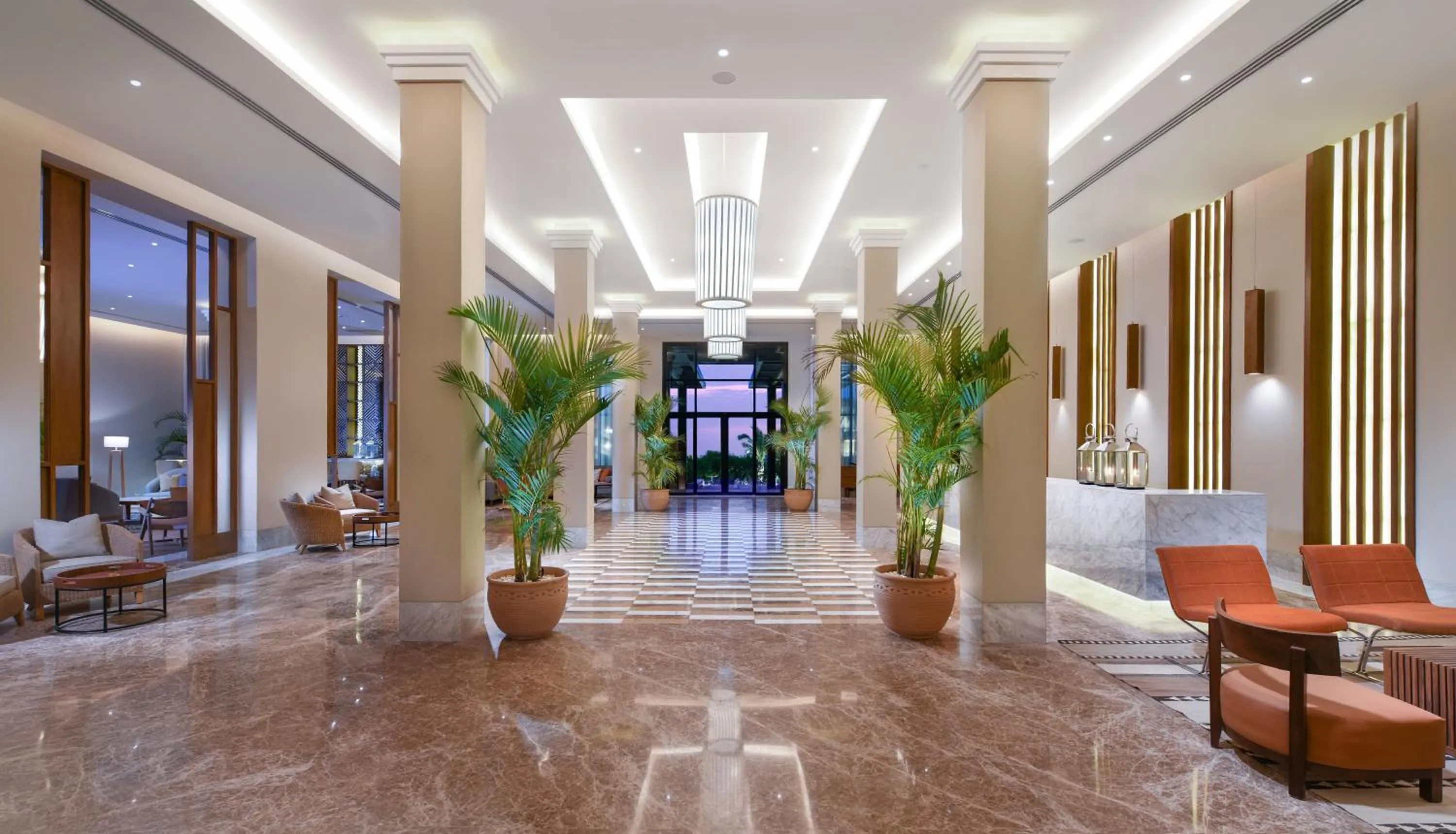 Lobby or reception in JAZ Elite Casa Del Mar Beach