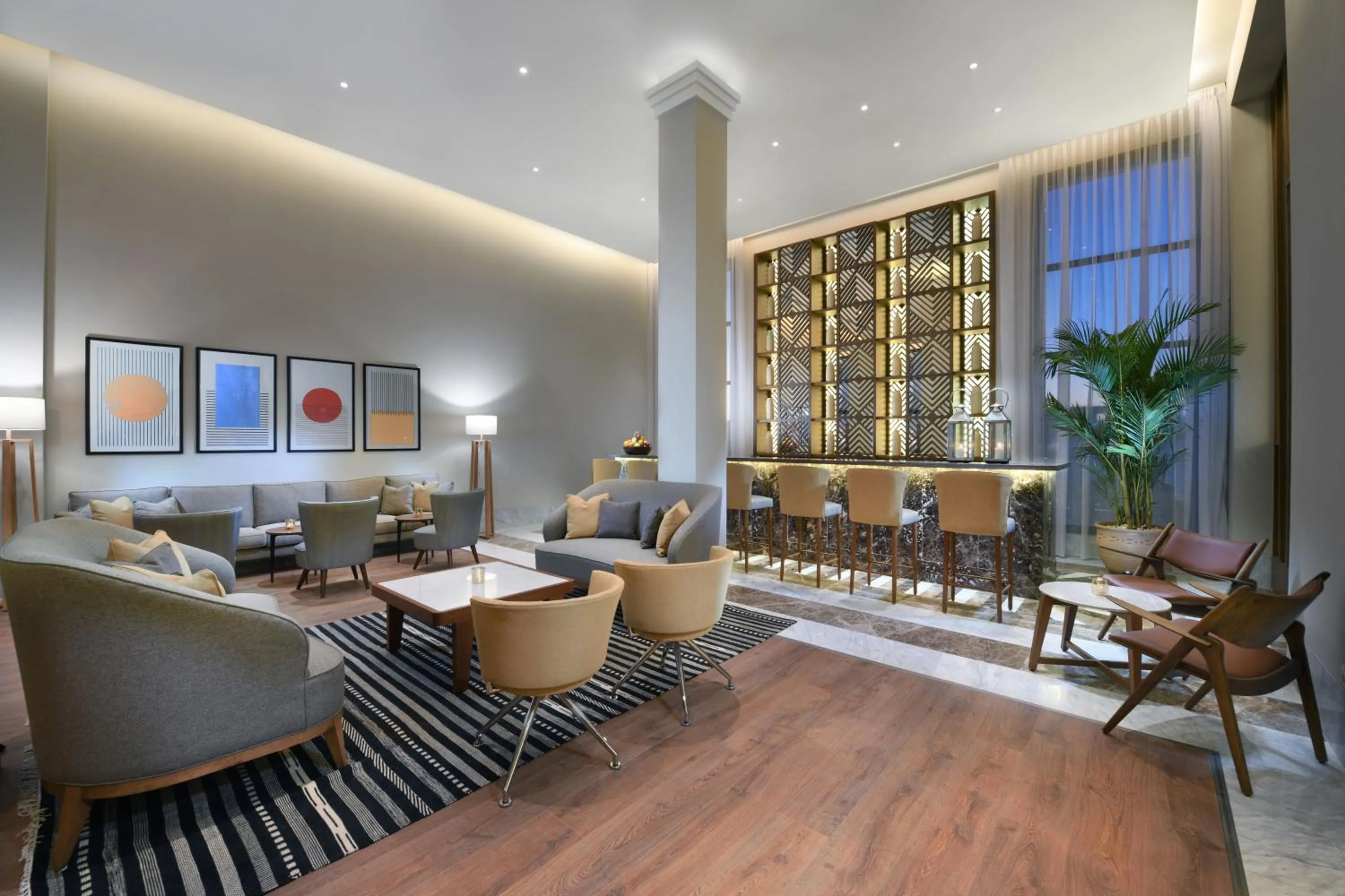 Lounge or bar in JAZ Elite Casa Del Mar Beach