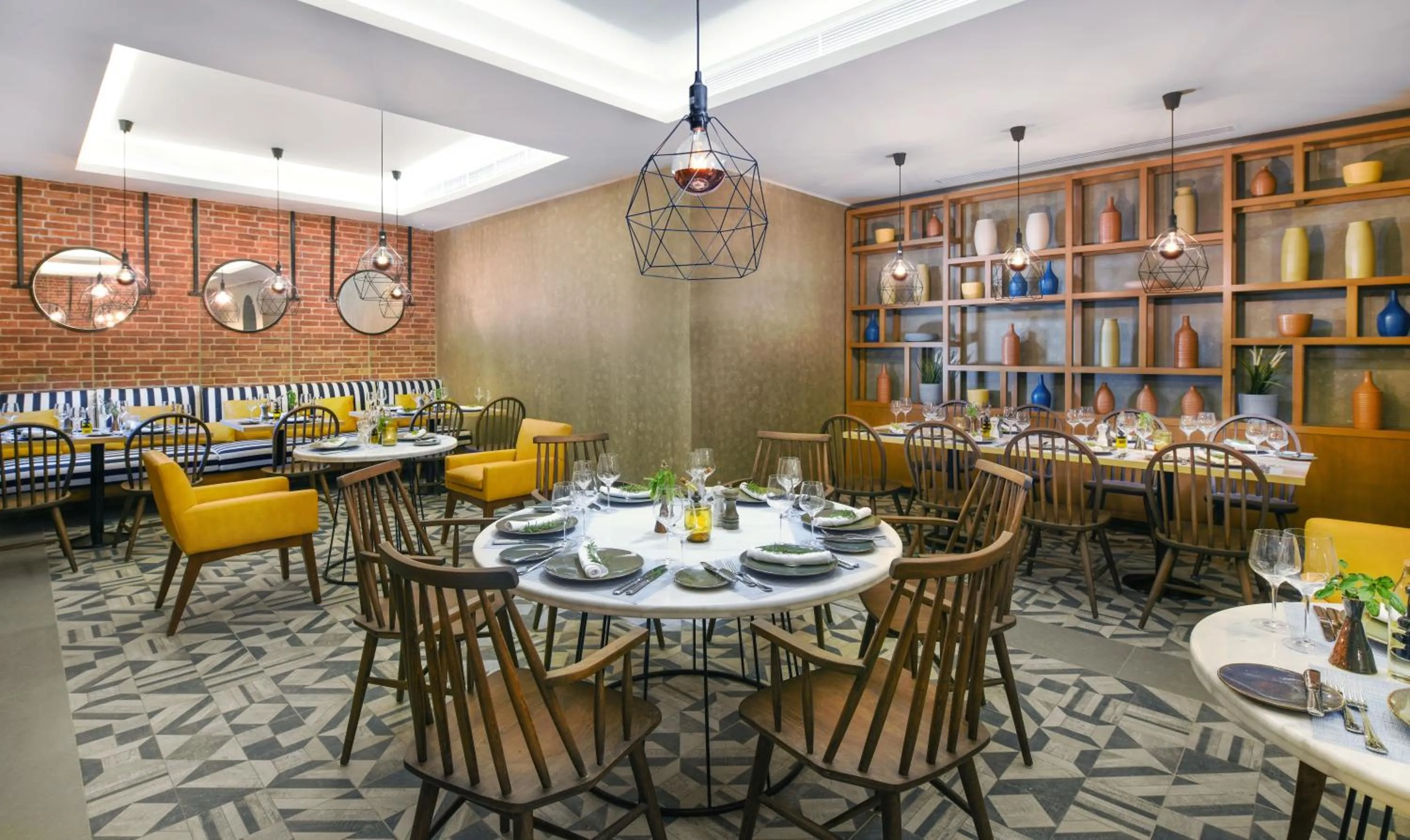 Restaurant/places to eat in JAZ Elite Casa Del Mar Beach