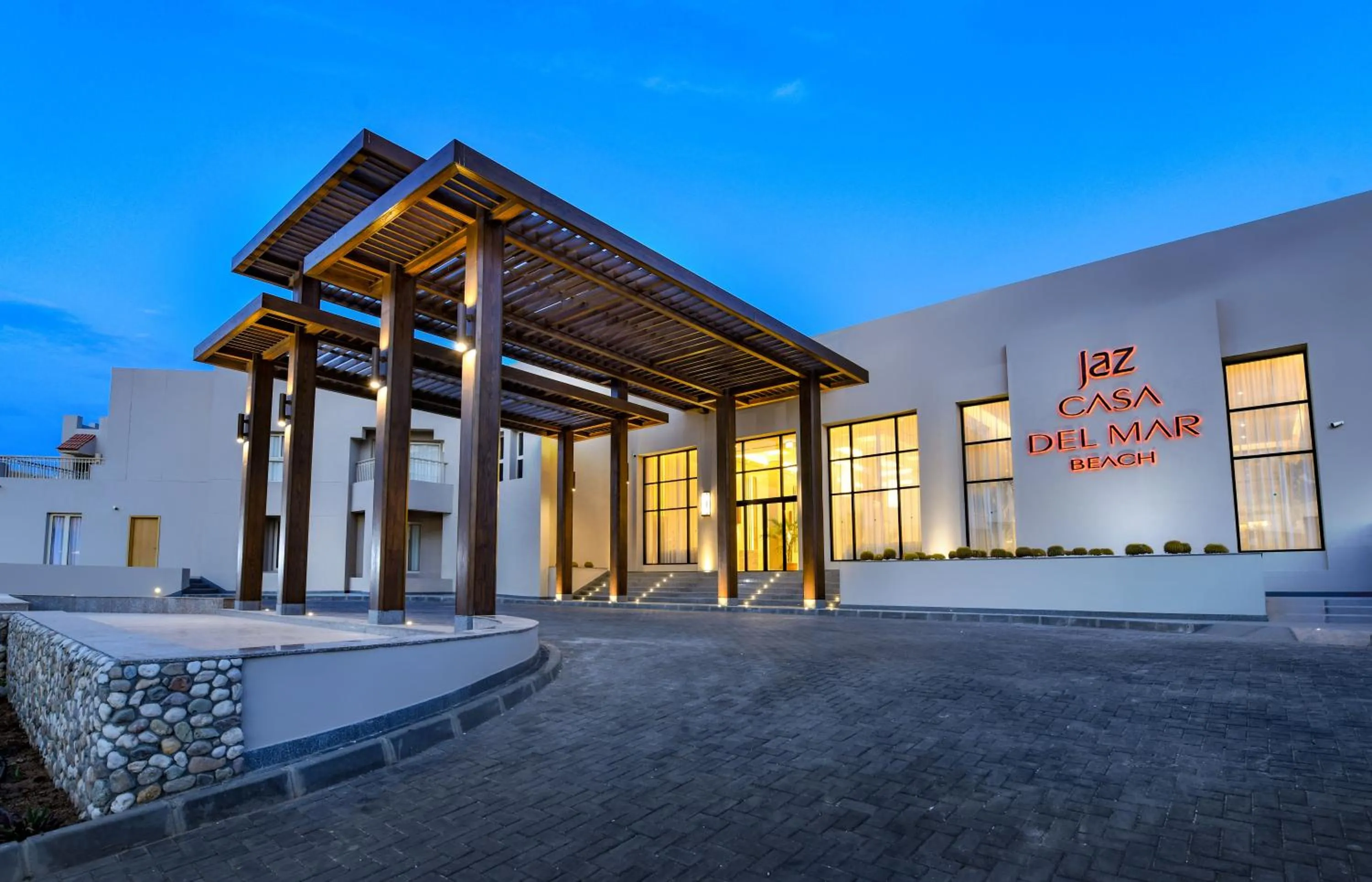 Property building in JAZ Elite Casa Del Mar Beach