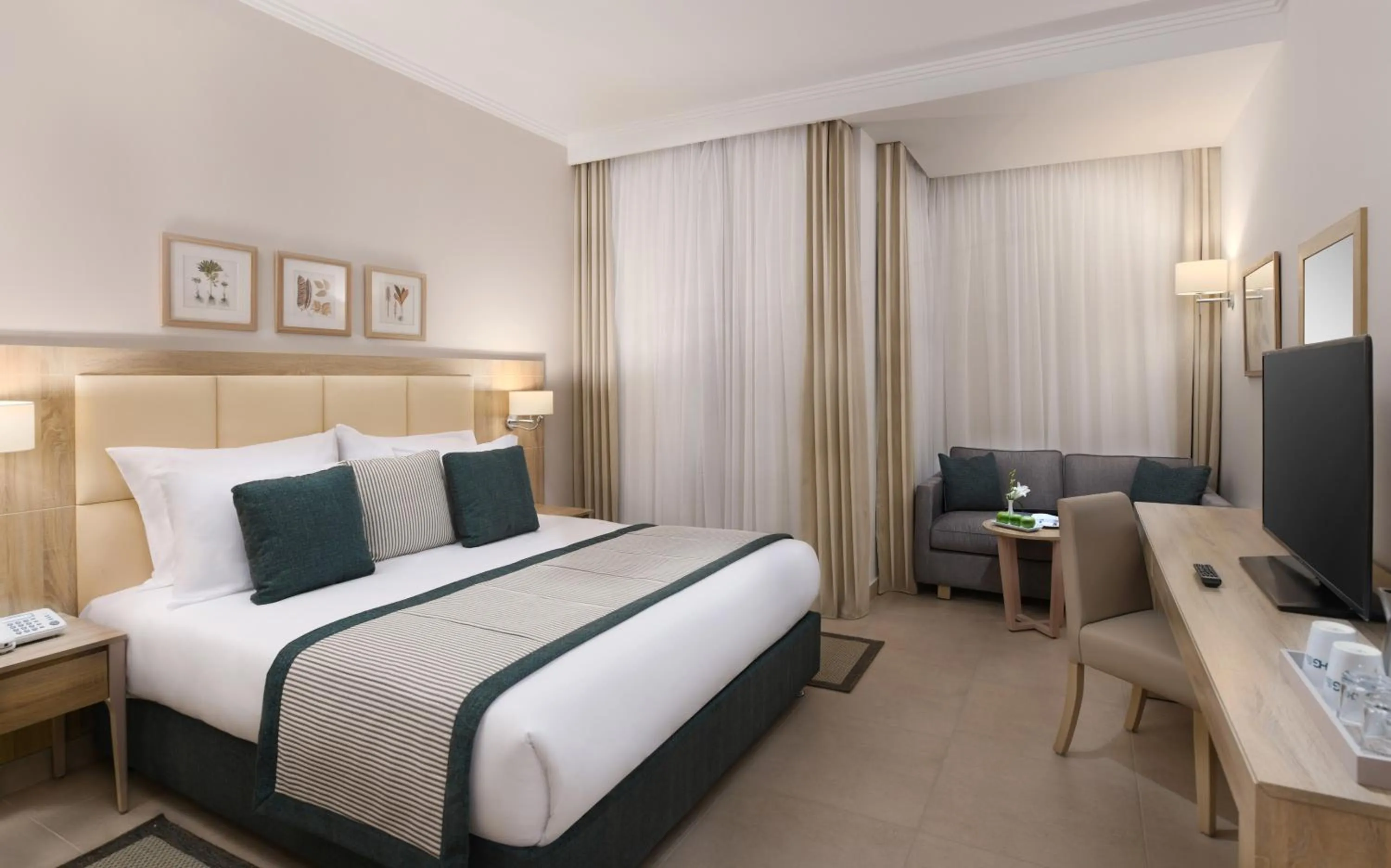 Bedroom, Bed in JAZ Elite Casa Del Mar Beach