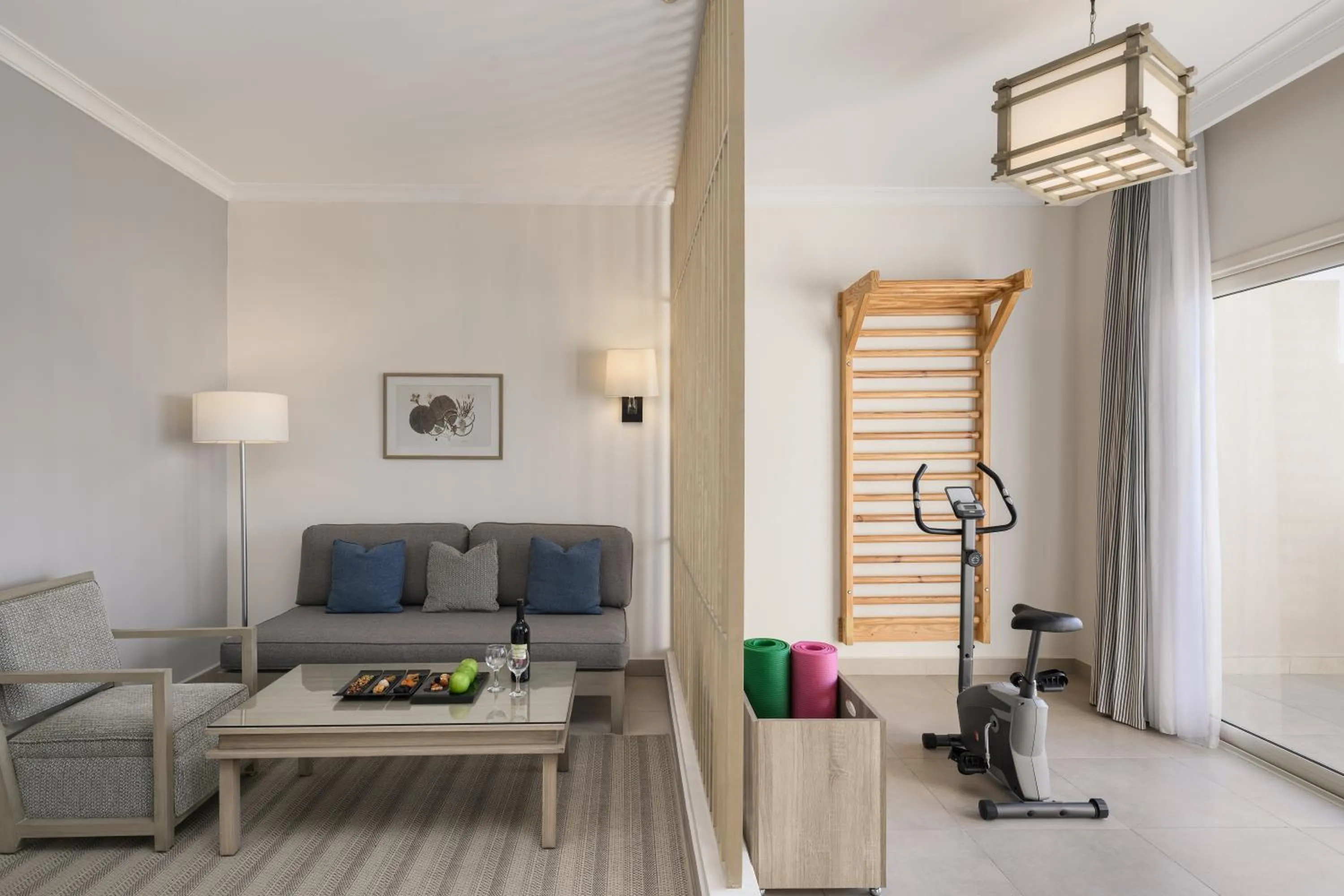 Living room in Iberotel Casa Del Mar Resort