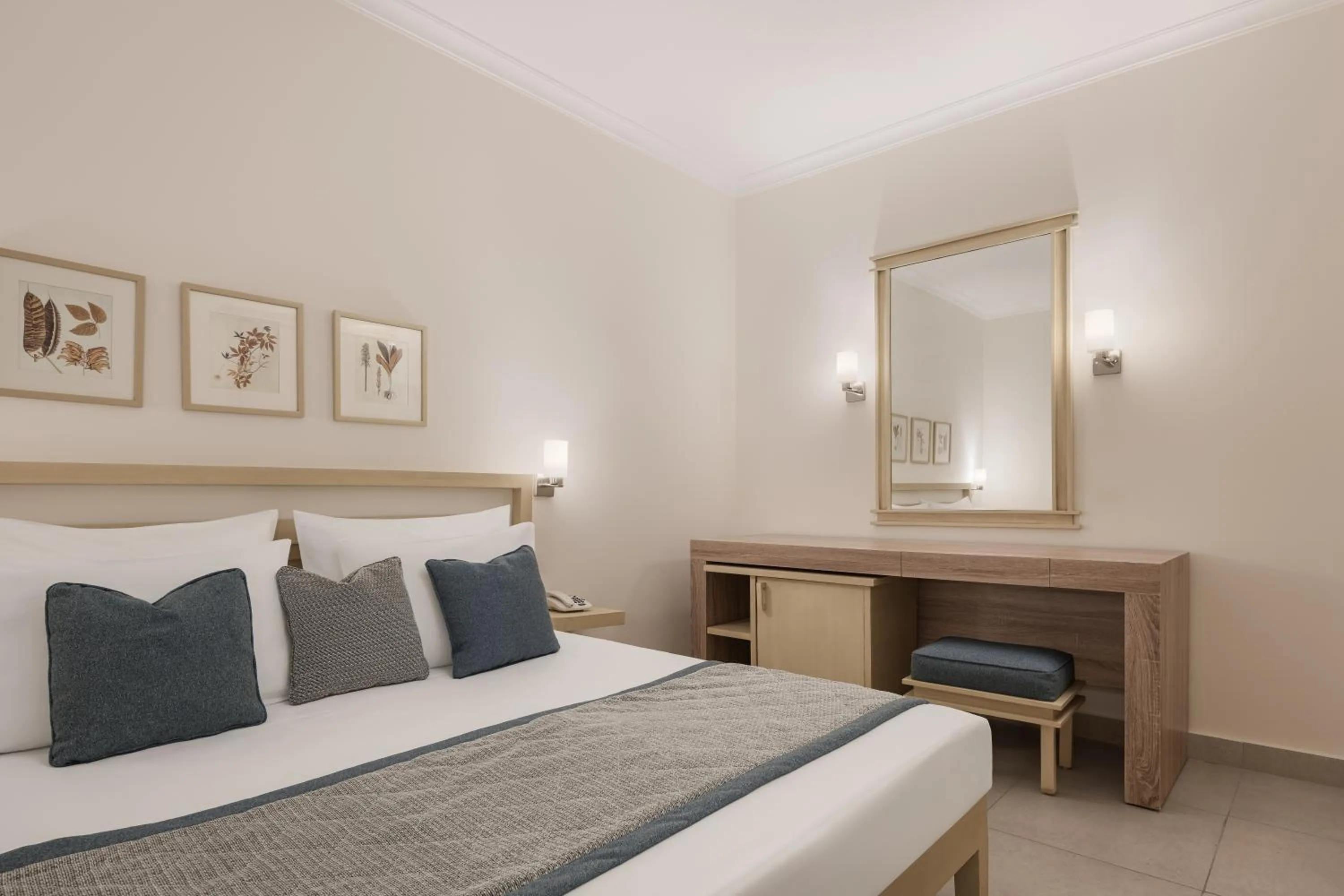 Bed in Iberotel Casa Del Mar Resort