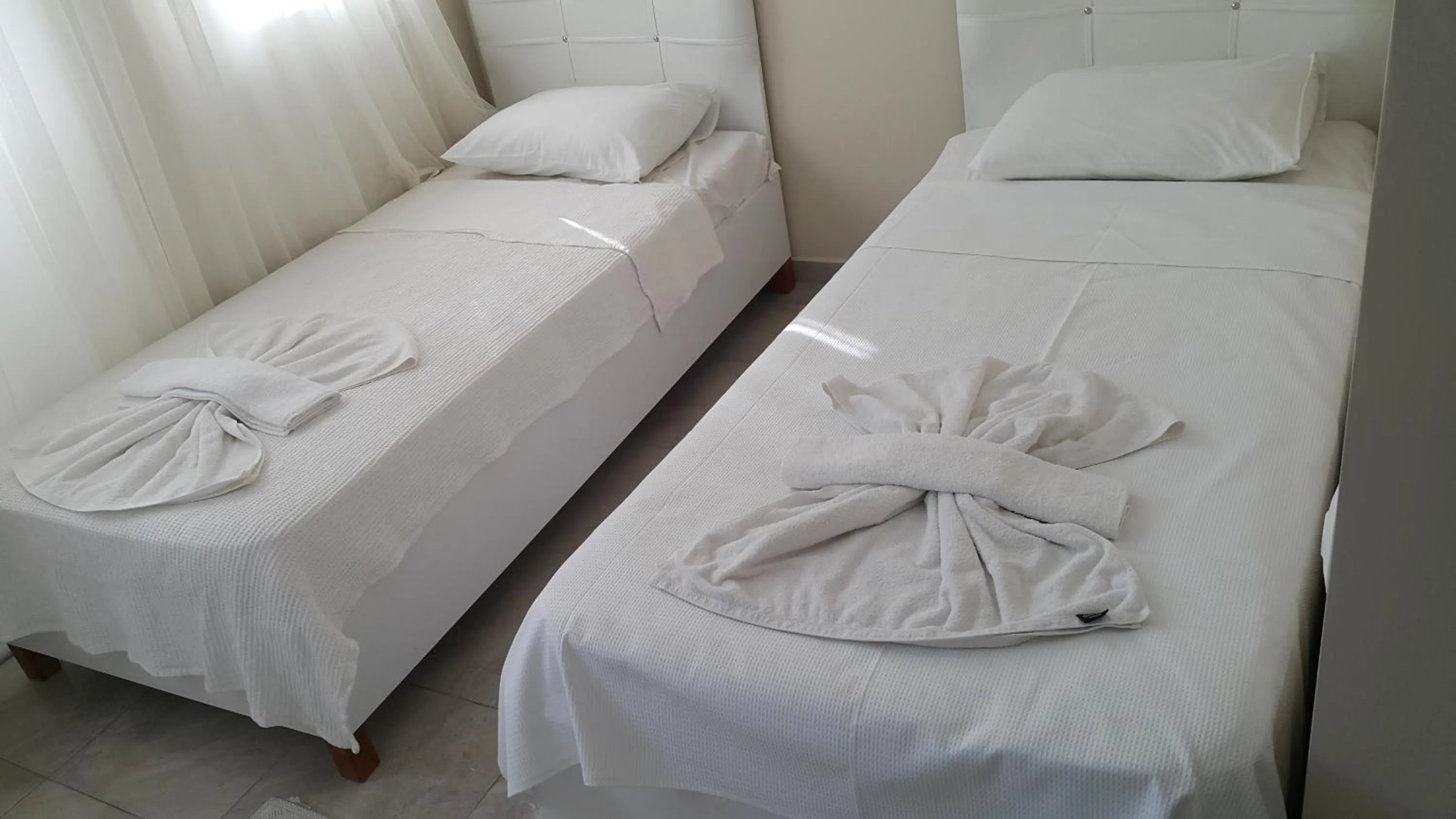 Bed in VİRA HOTEL DALYAN