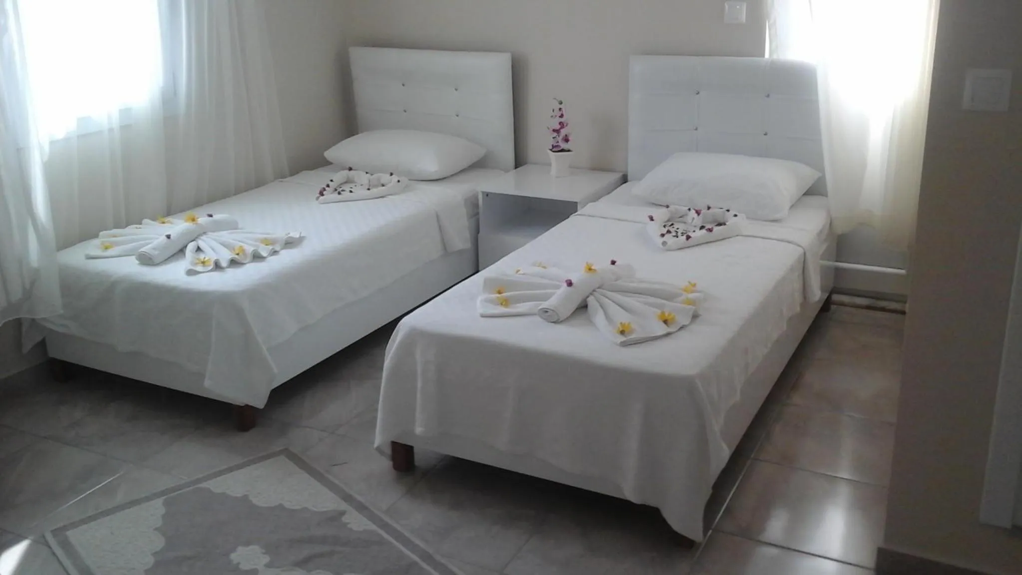 Bed in VİRA HOTEL DALYAN