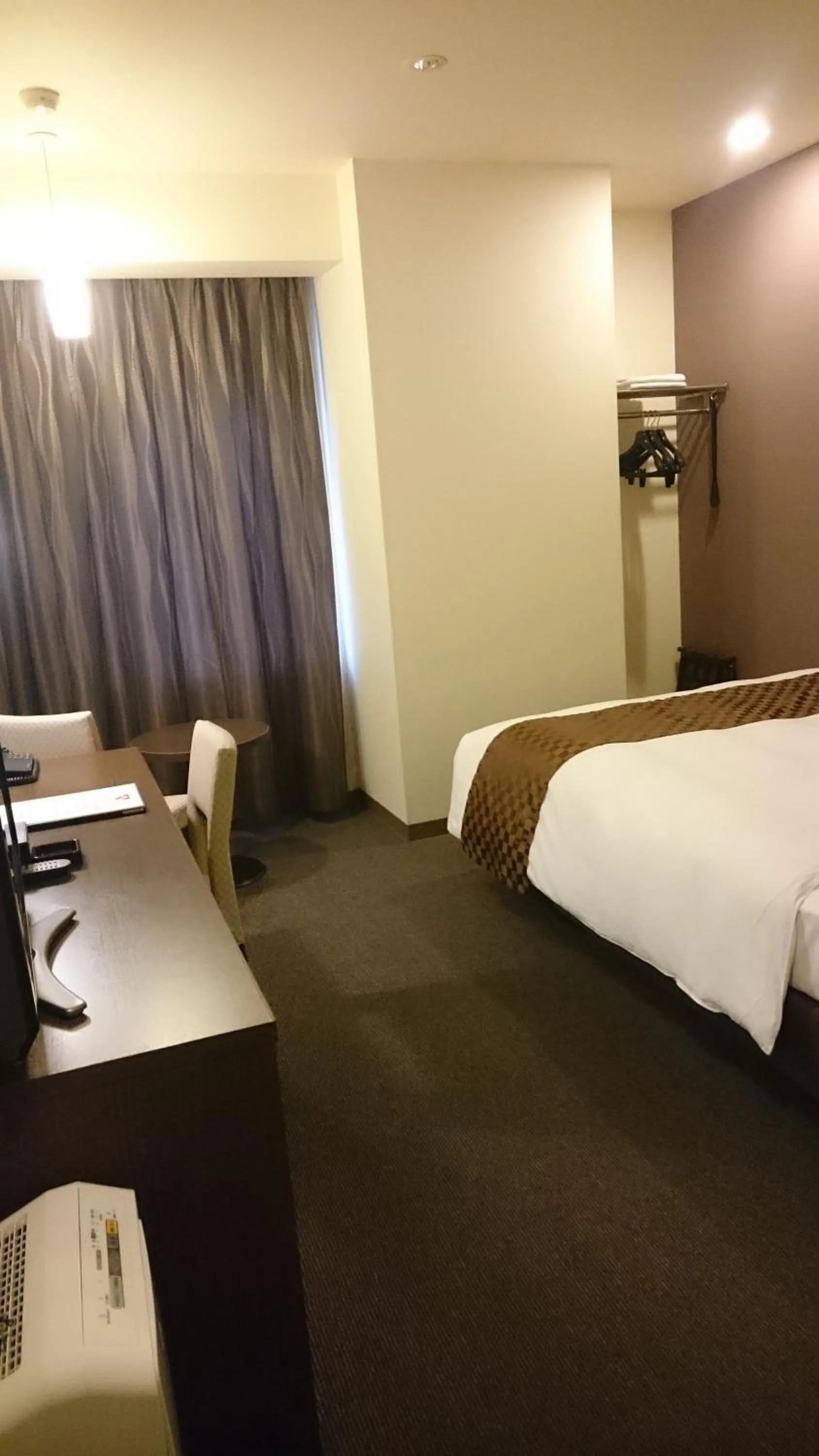 Bed in Hotel Ascent Plaza Hamamatsu