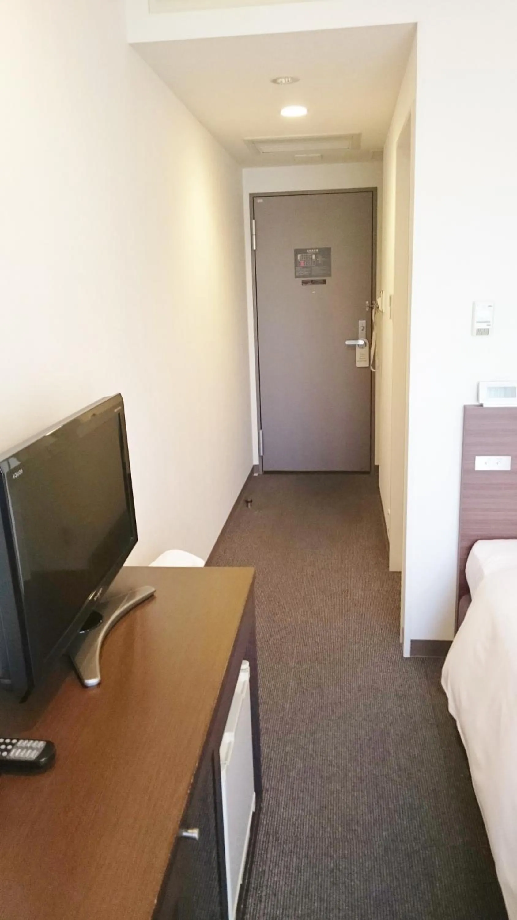 Bed in Hotel Ascent Plaza Hamamatsu