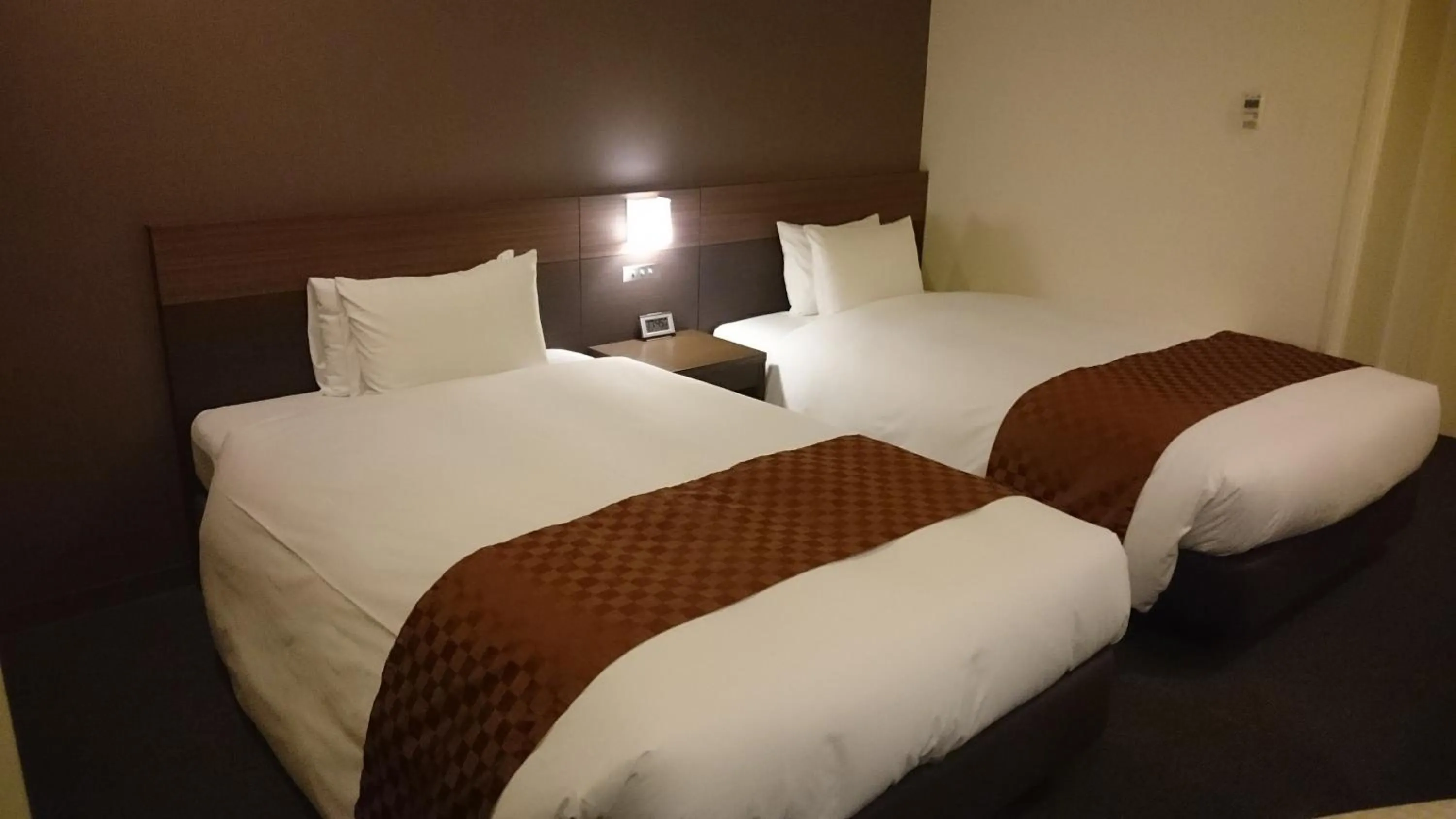 Bed in Hotel Ascent Plaza Hamamatsu