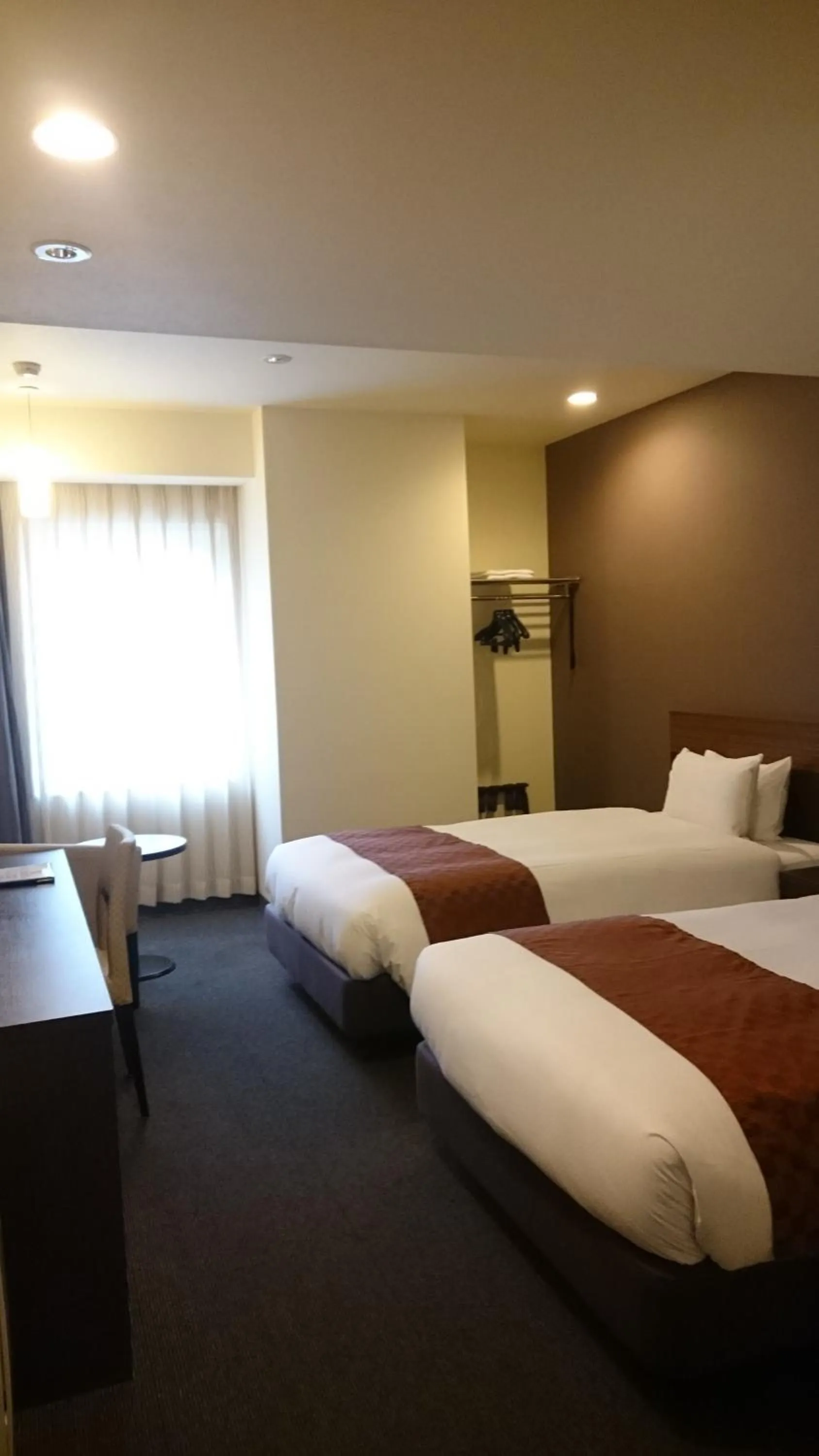 Bed in Hotel Ascent Plaza Hamamatsu