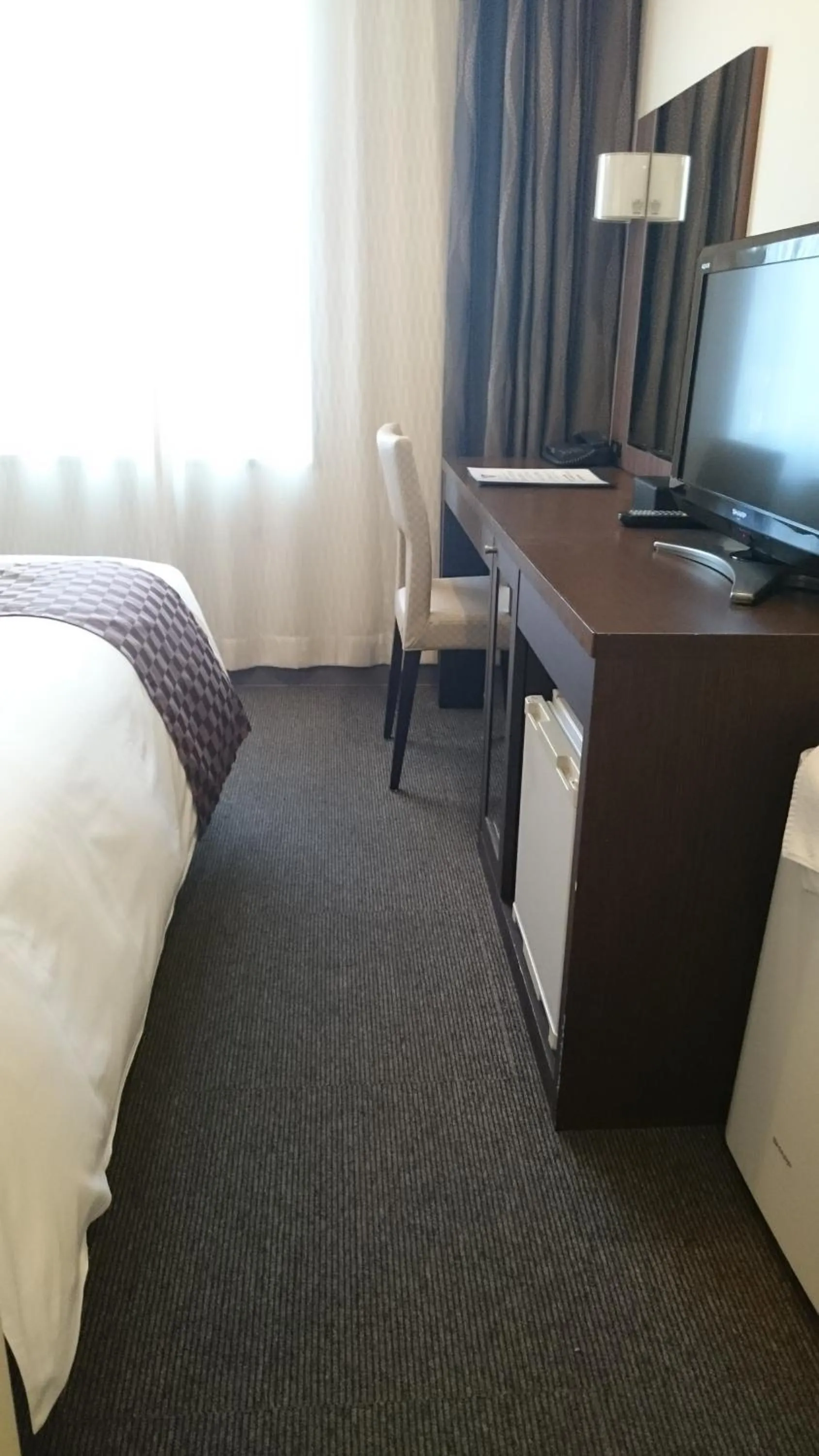 Bed in Hotel Ascent Plaza Hamamatsu