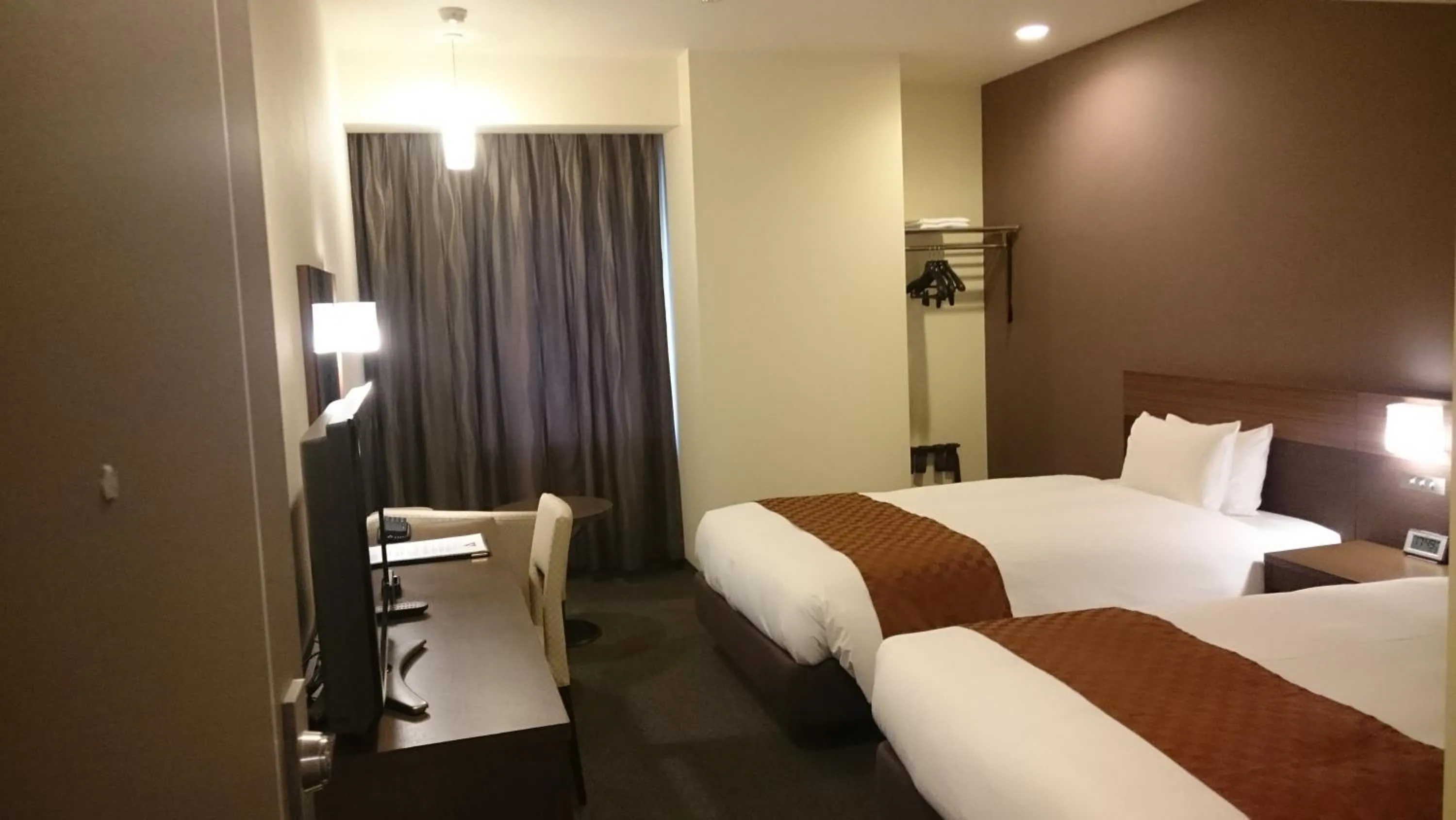 Bed in Hotel Ascent Plaza Hamamatsu