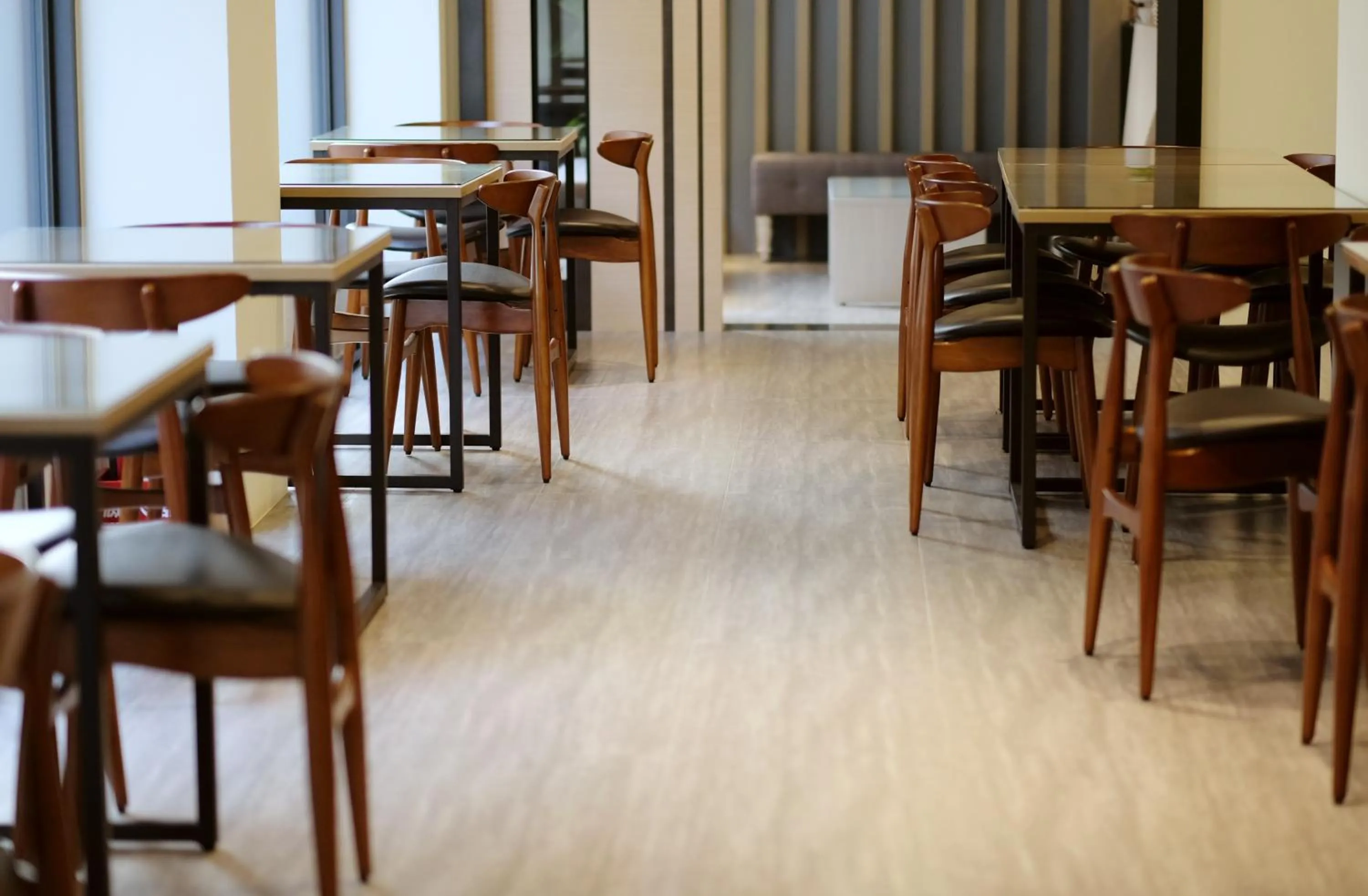 Dining area in Gh House