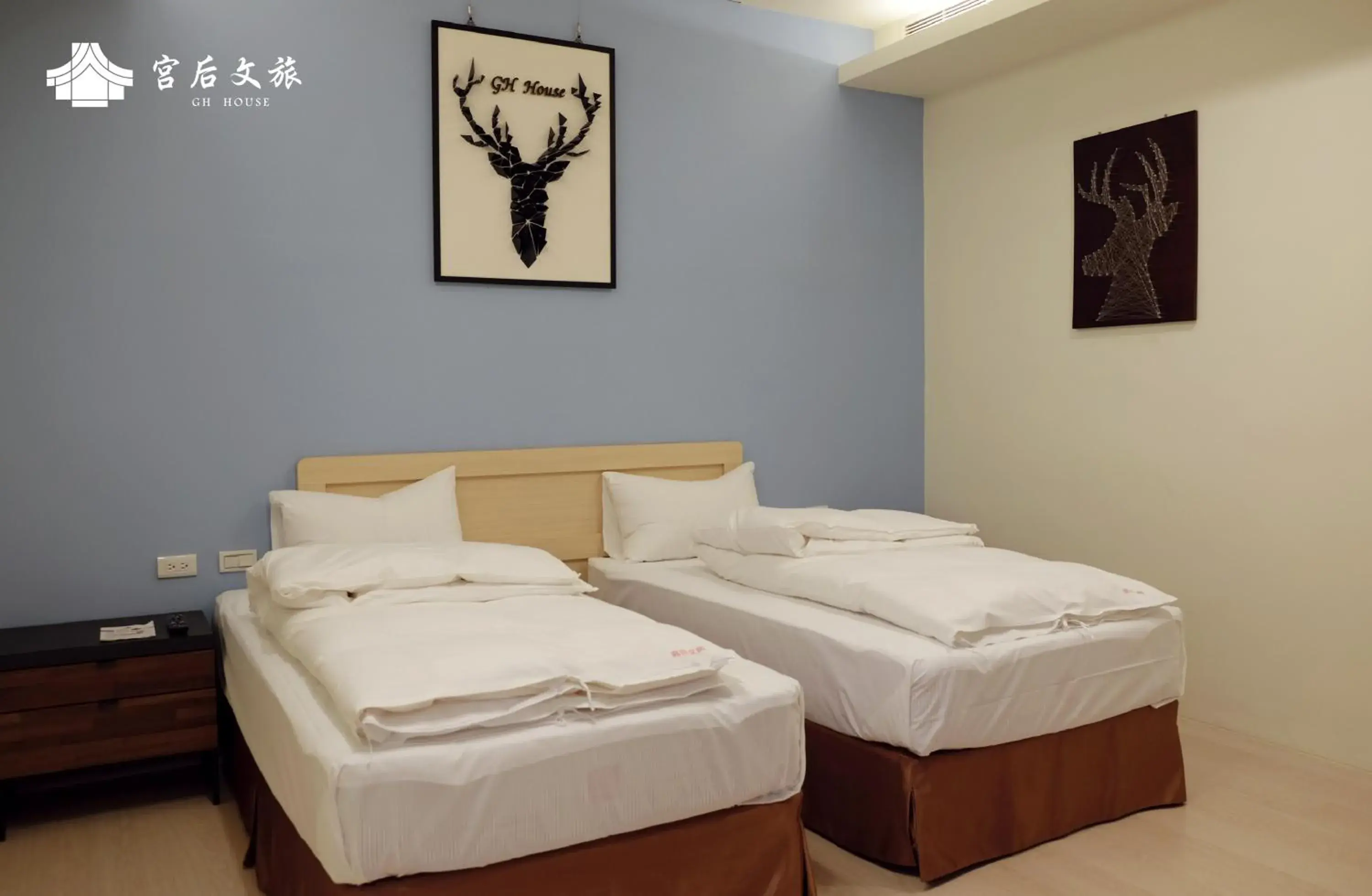 Double or Twin Room with Extra Bed in Gh House Double or Twin Room with Extra Bed in Gh House
