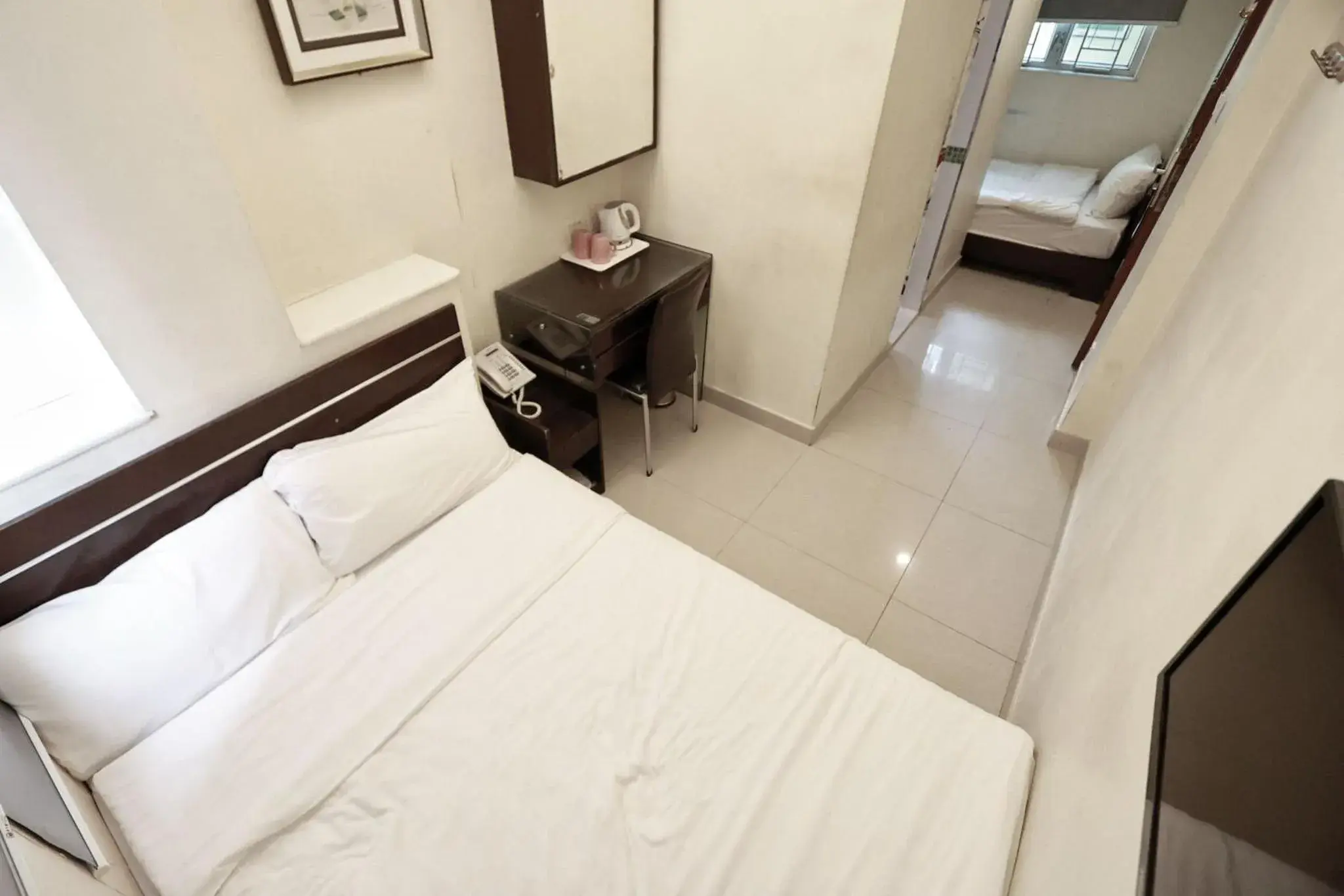 Triple Room with City View in Metacity MK 名廸旺角 Triple Room with City View in Metacity MK 名廸旺角