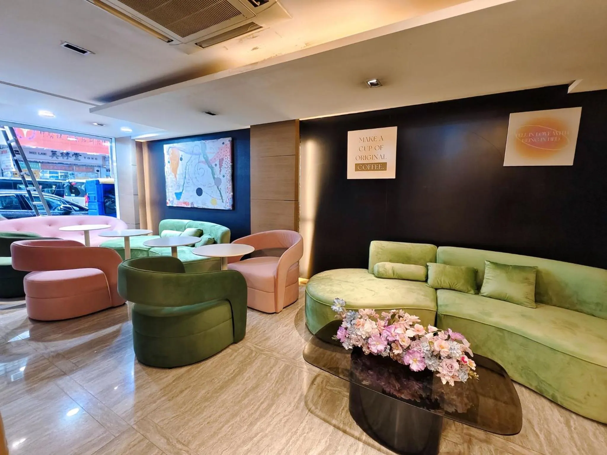 Property building in Harbour Inn