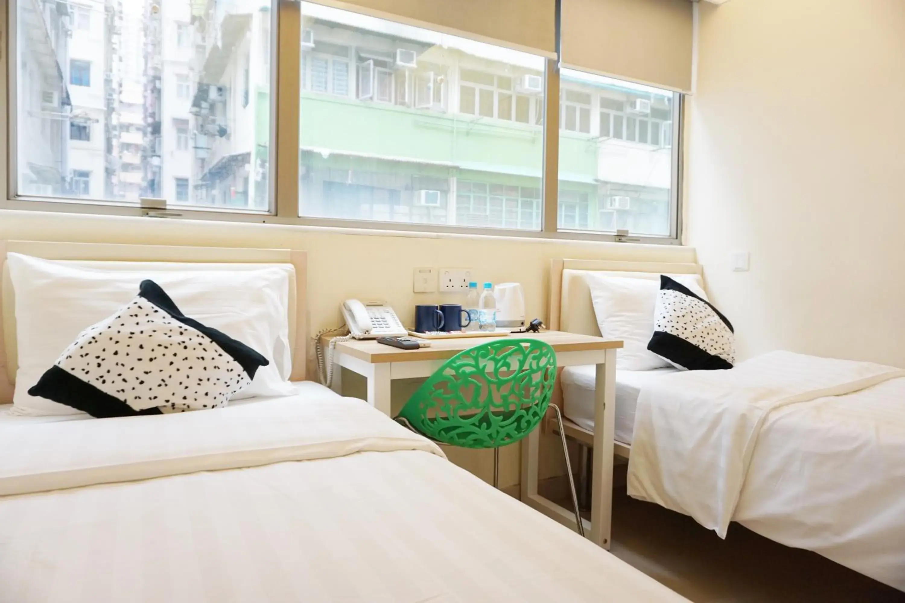 Superior Twin Room with City View in Metacity MK 名廸旺角 Superior Twin Room with City View in Metacity MK 名廸旺角