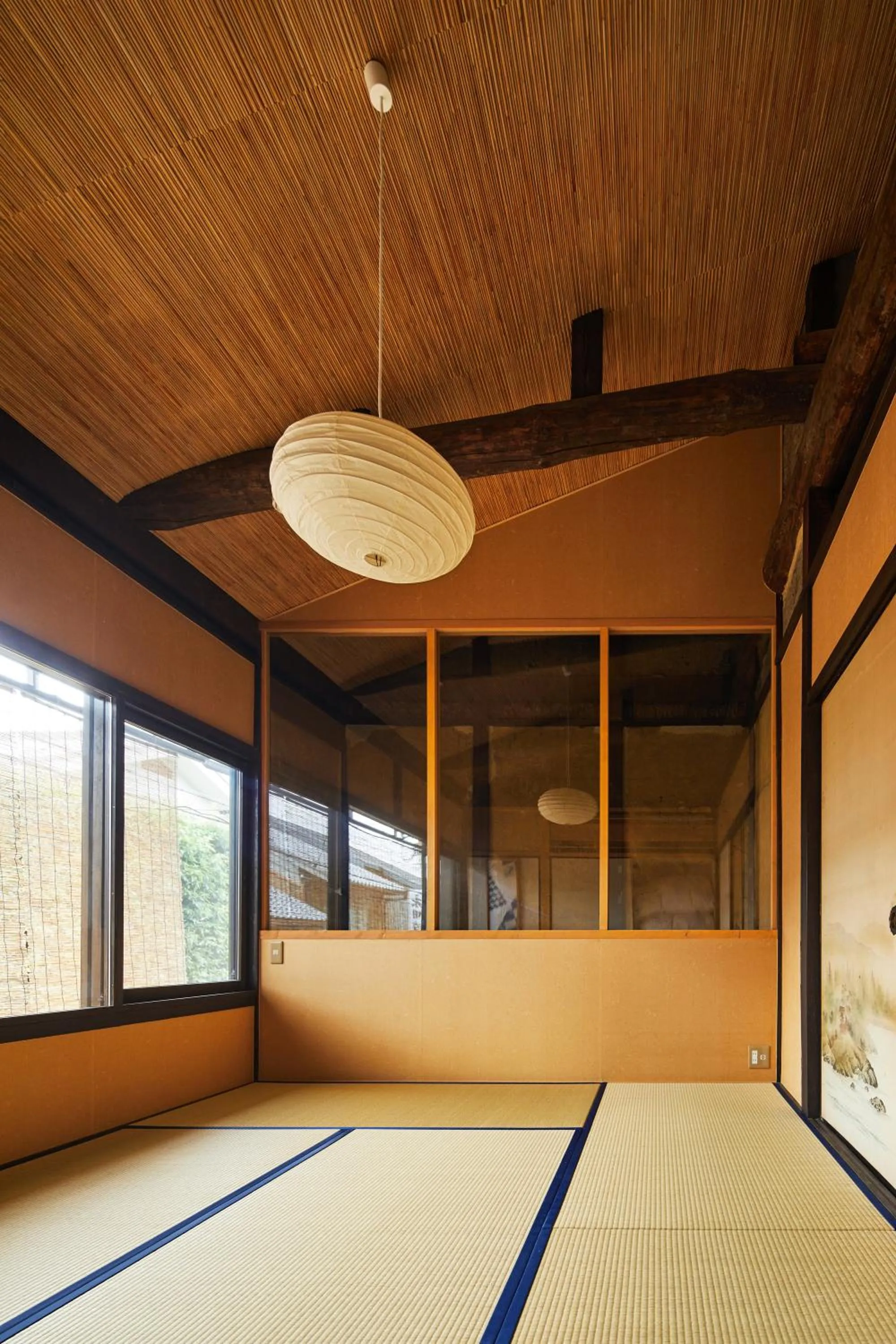 Photo of the whole room in Marukyo Gakurin-an