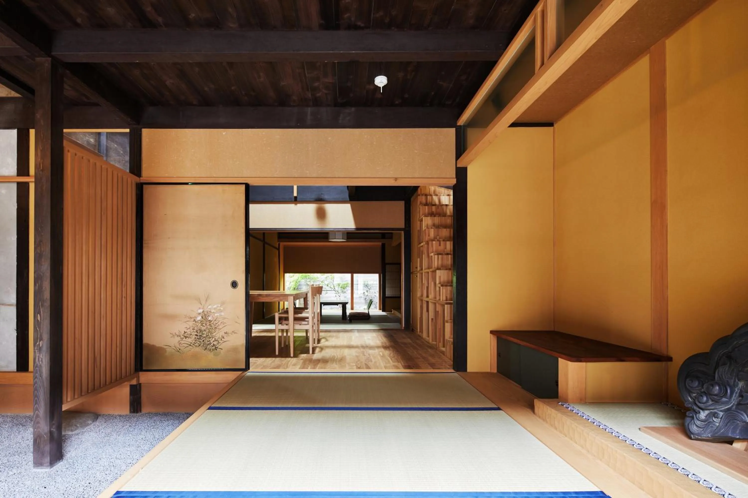 Photo of the whole room in Marukyo Gakurin-an