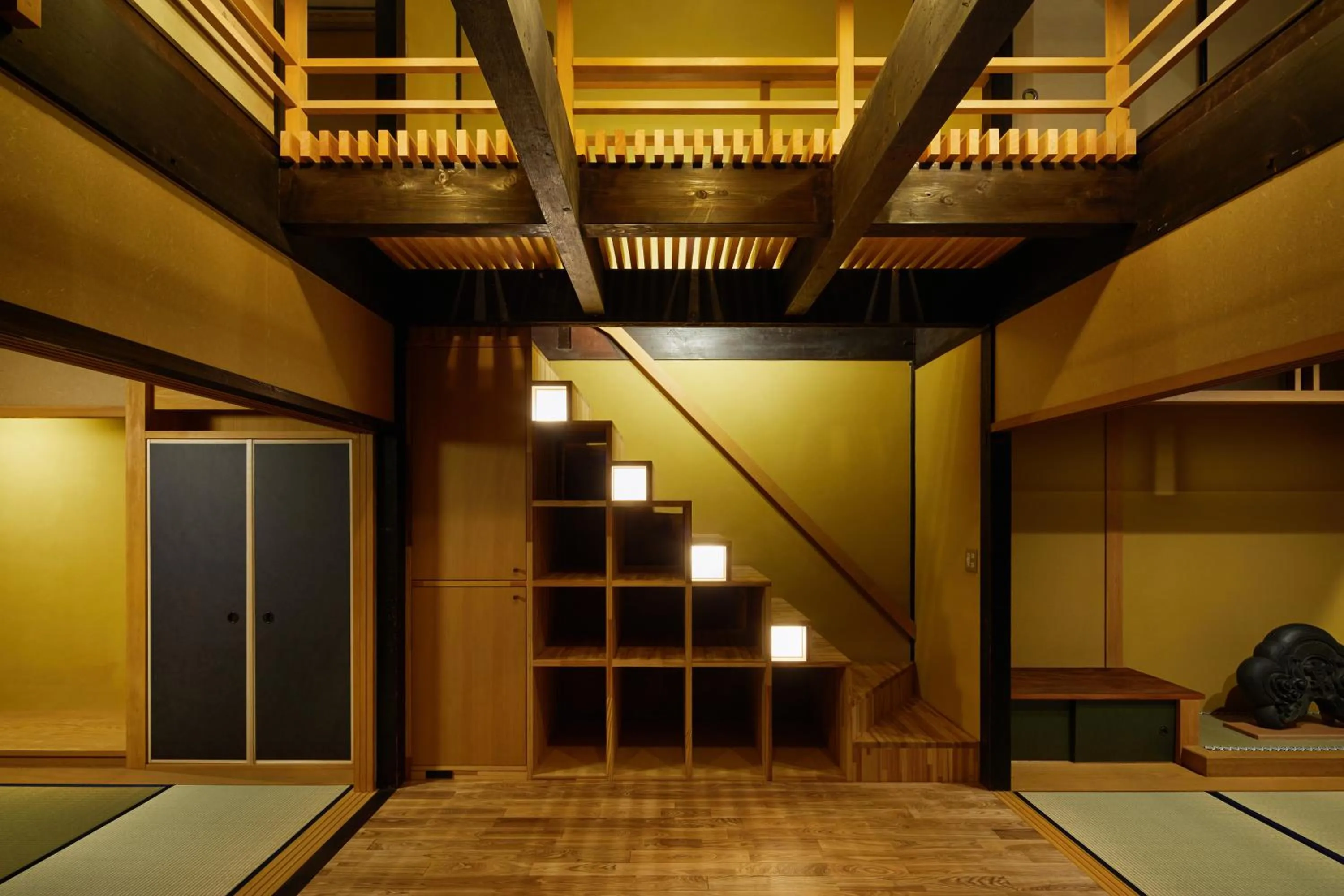 Photo of the whole room in Marukyo Gakurin-an