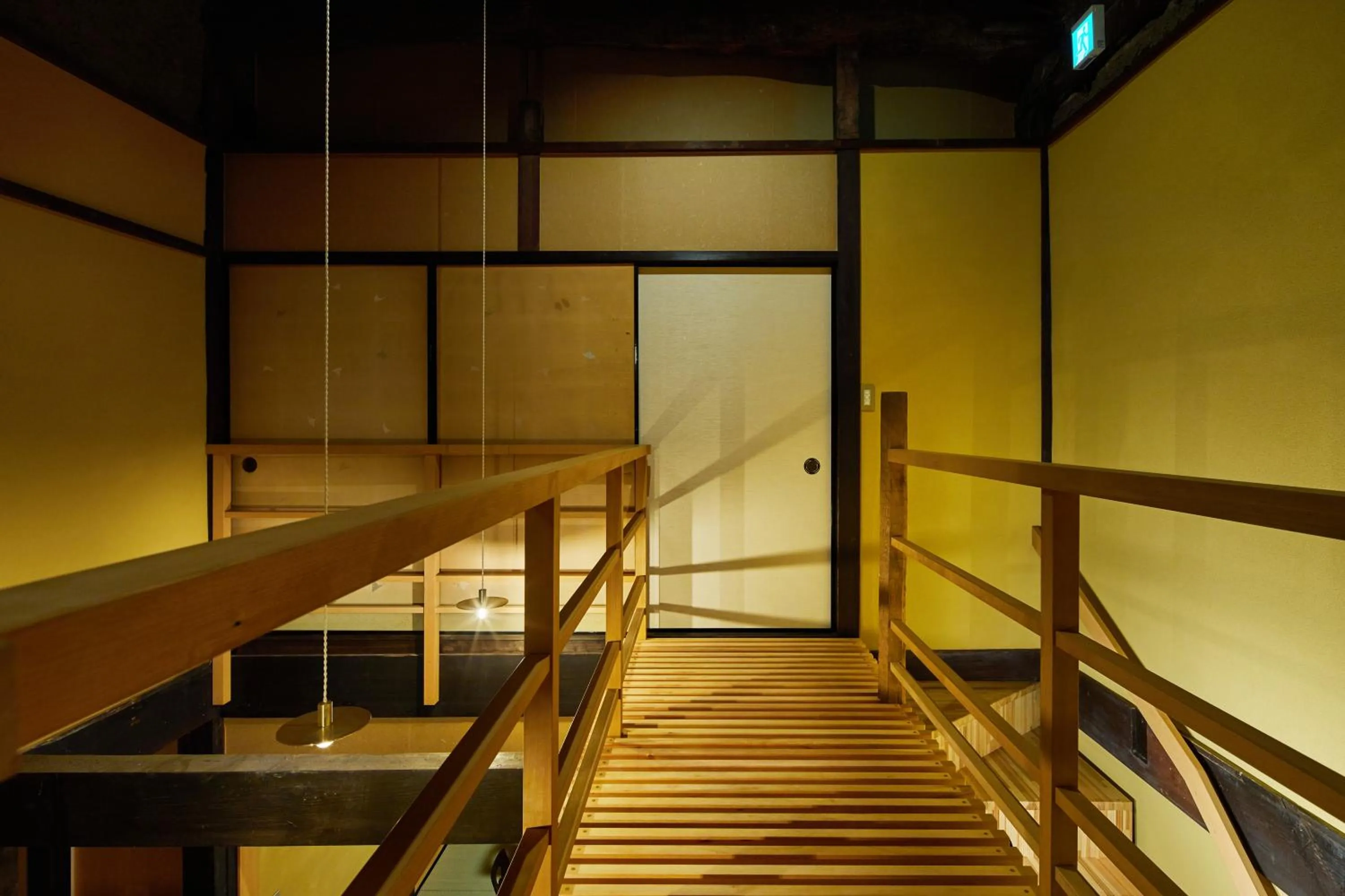 Photo of the whole room in Marukyo Gakurin-an