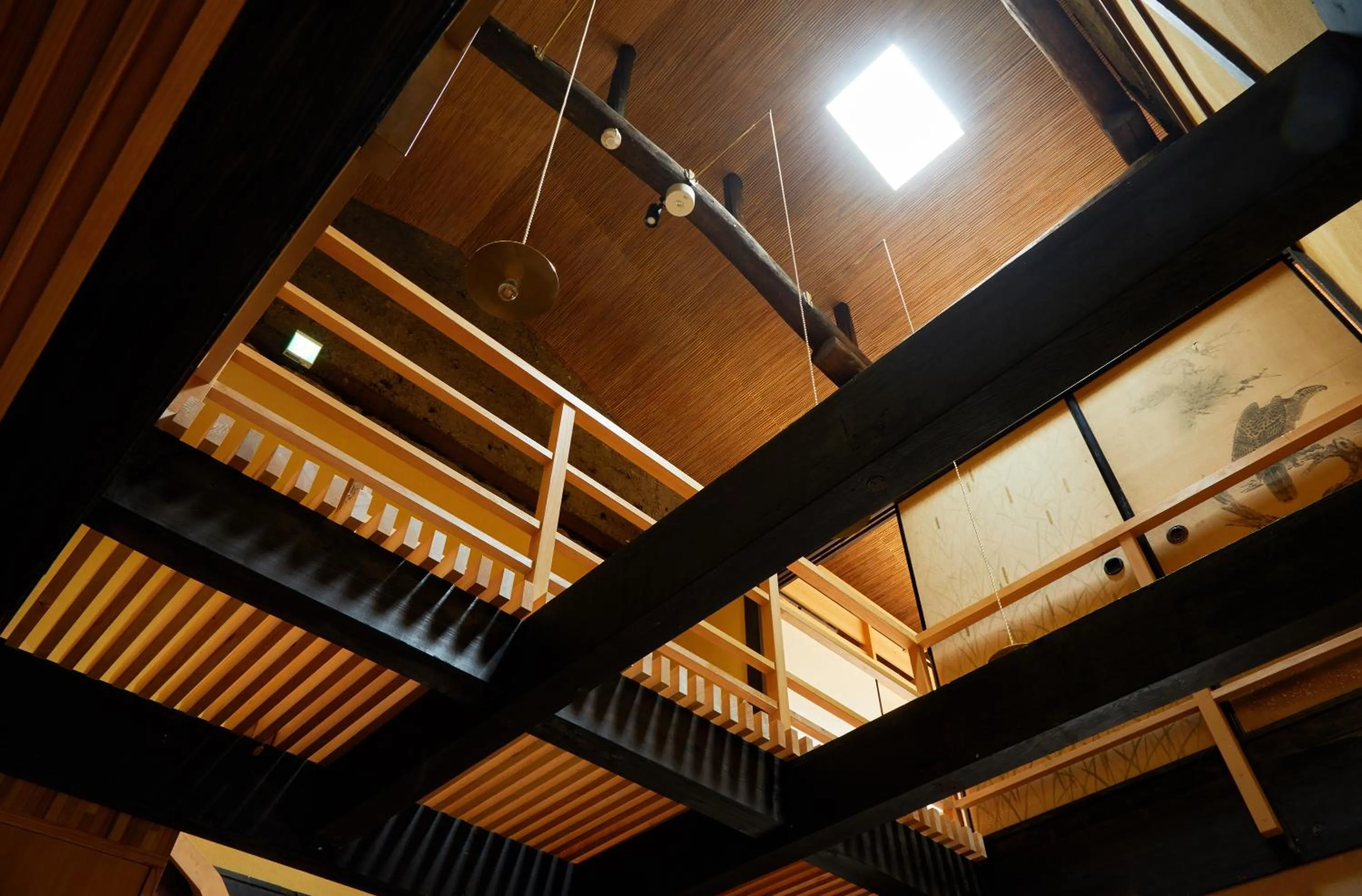 Photo of the whole room in Marukyo Gakurin-an