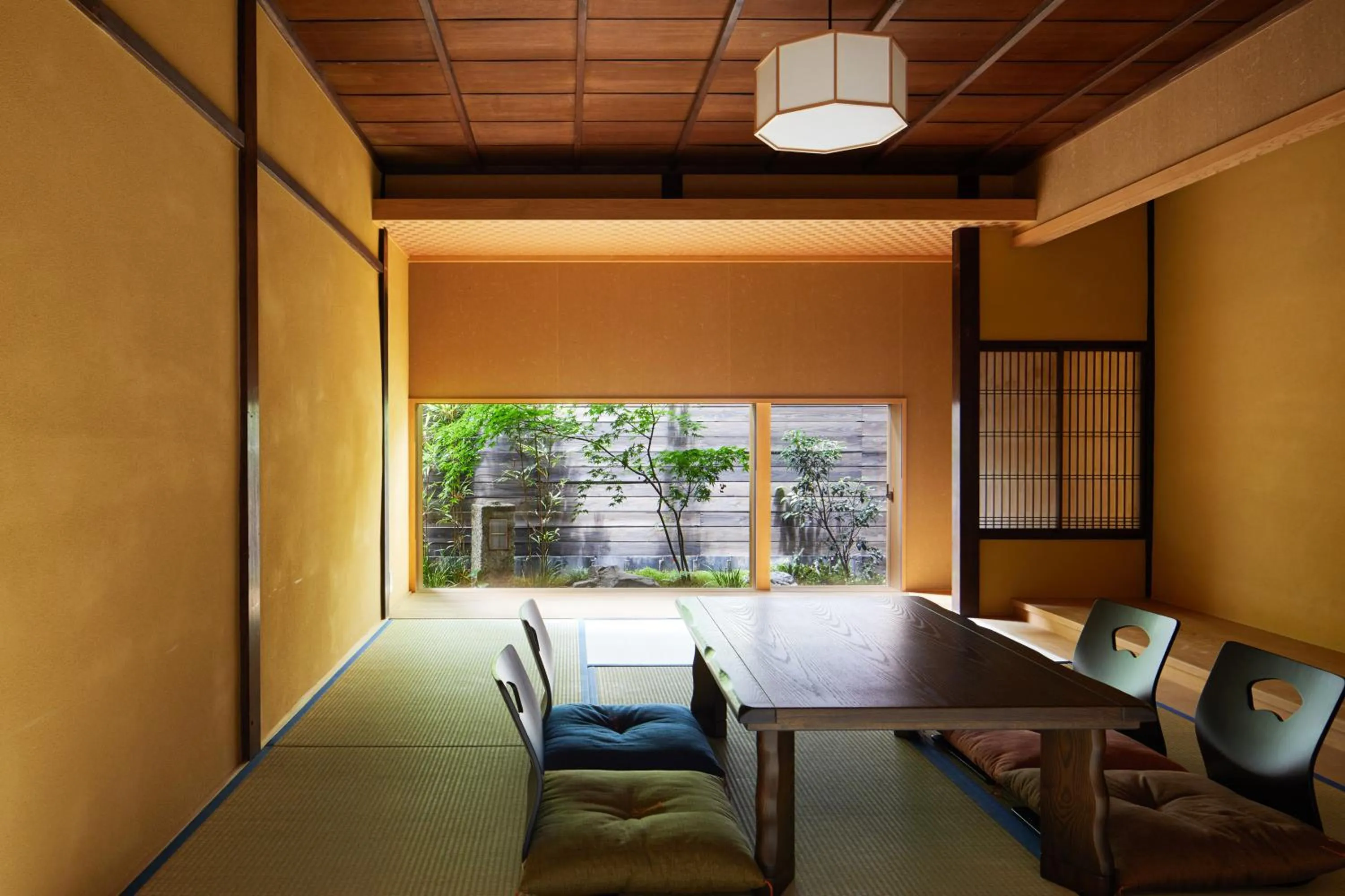 Garden in Marukyo Gakurin-an