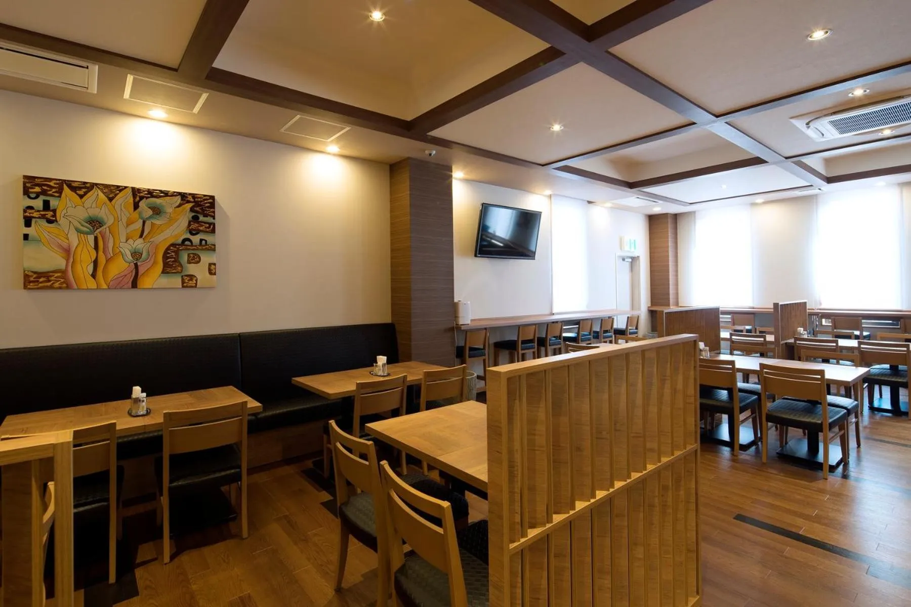 Restaurant/places to eat in HOTEL ROUTE-INN Osaka Takaishi -Hagoromo Ekimae-