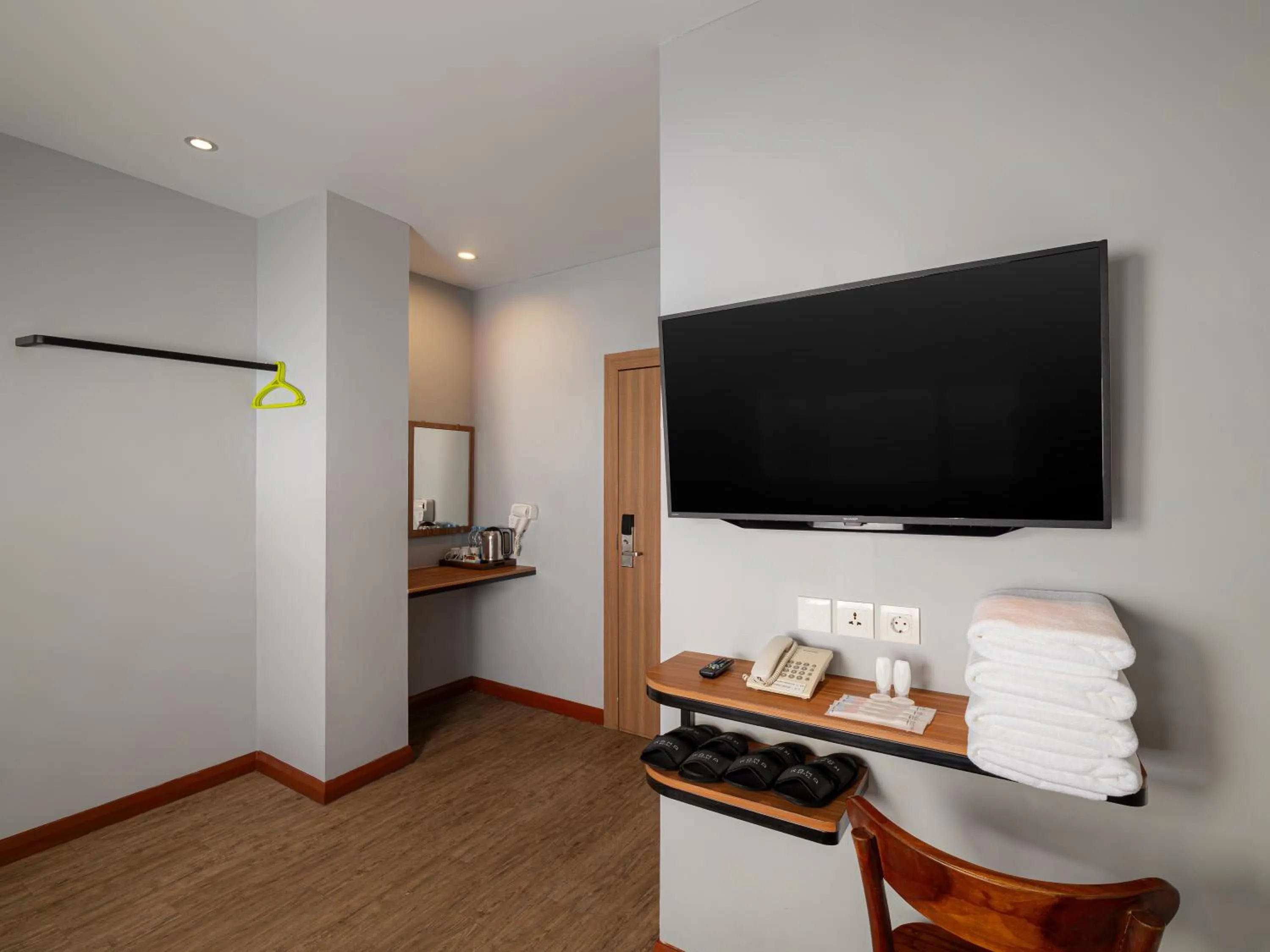 Bedroom in Kama Hotel