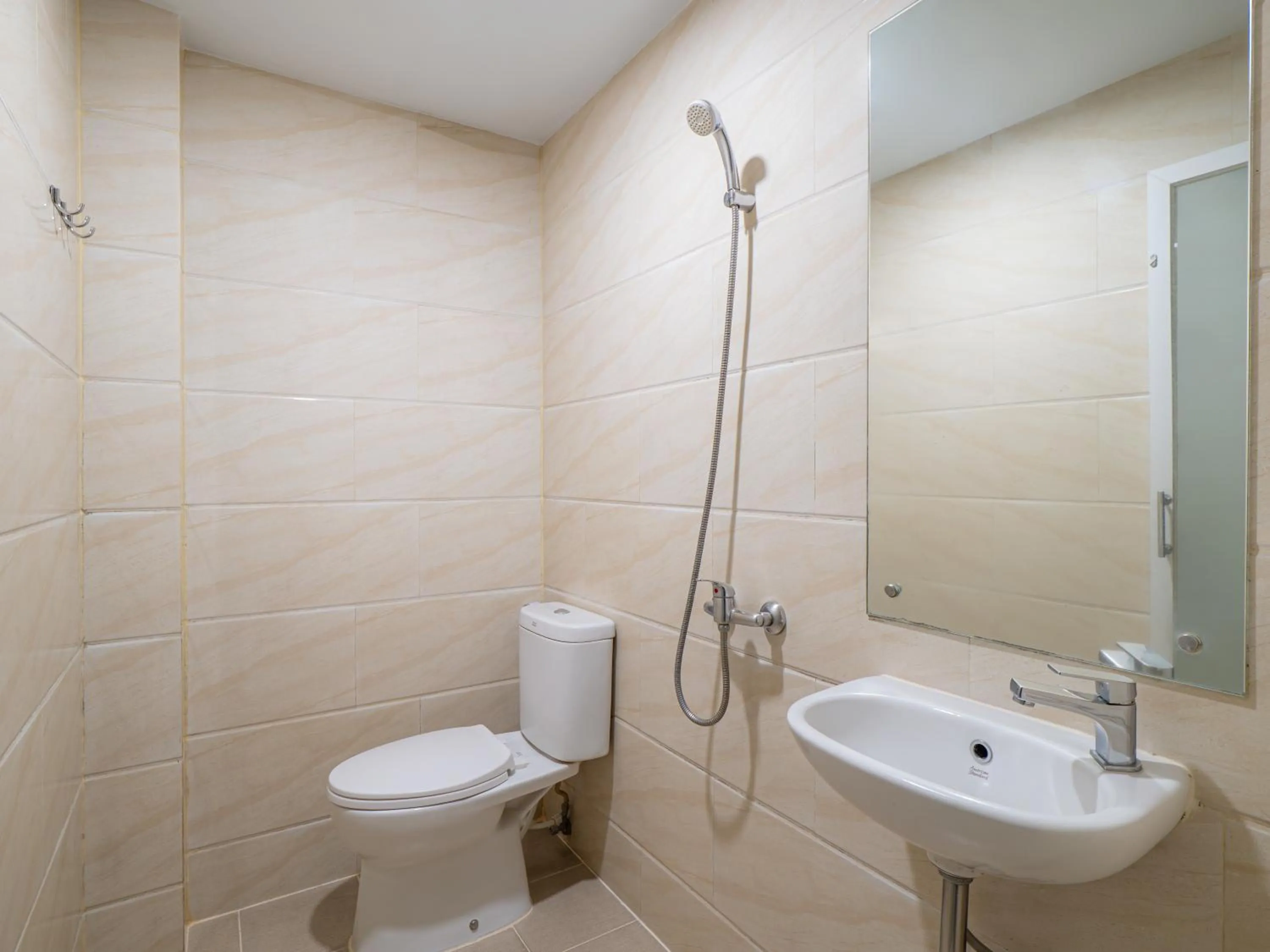 Bathroom in Kama Hotel