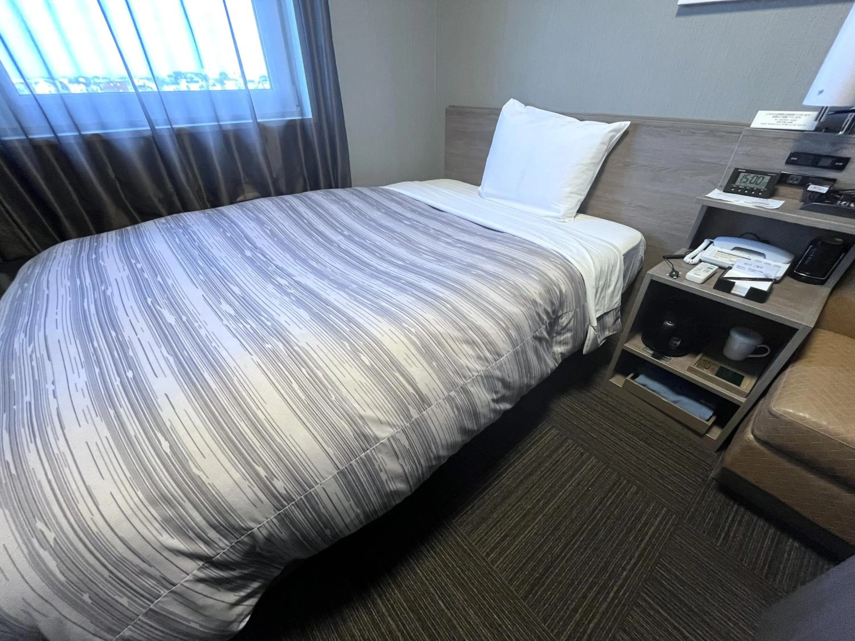 Photo of the whole room, Bed in Hotel Route-Inn Kisarazu