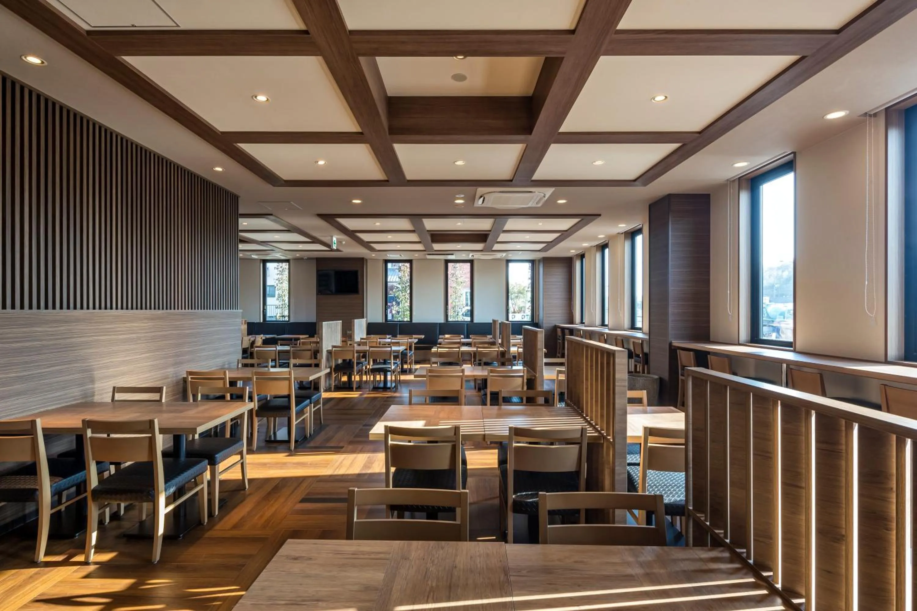 Restaurant/places to eat in Hotel Route-Inn Kisarazu