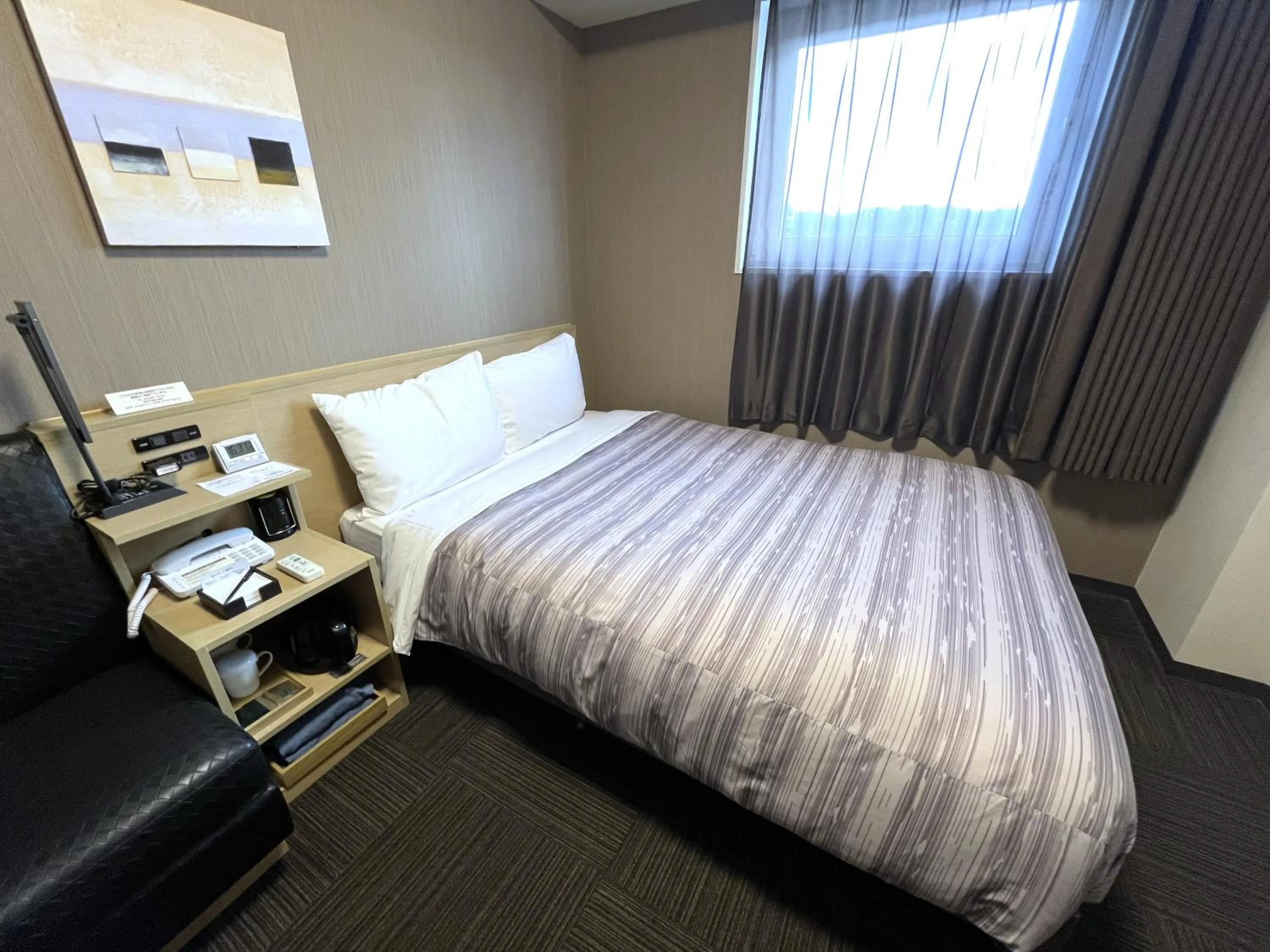 Photo of the whole room, Bed in Hotel Route-Inn Kisarazu
