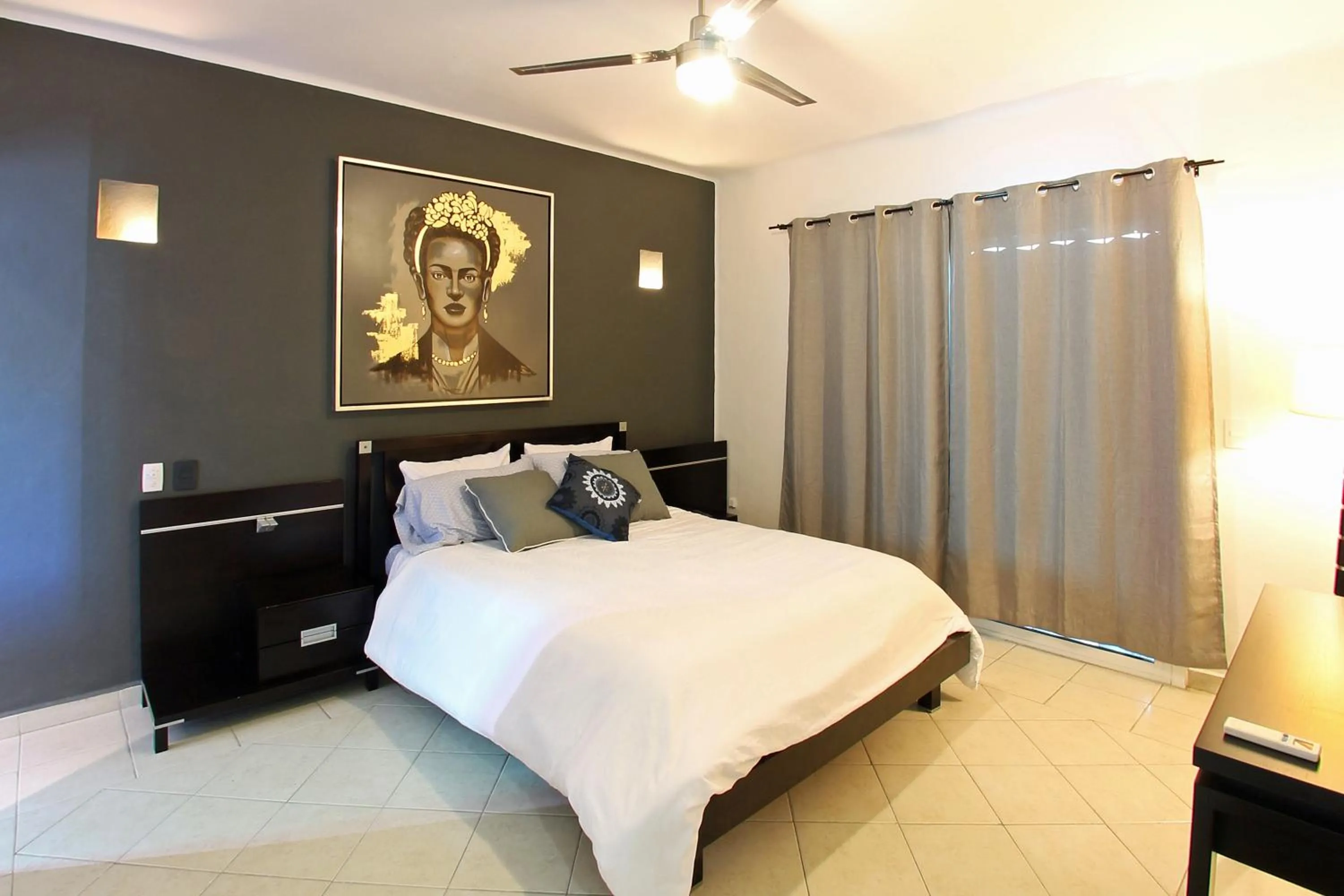 Bed in Playa Kaan Centro Playa Del Carmen