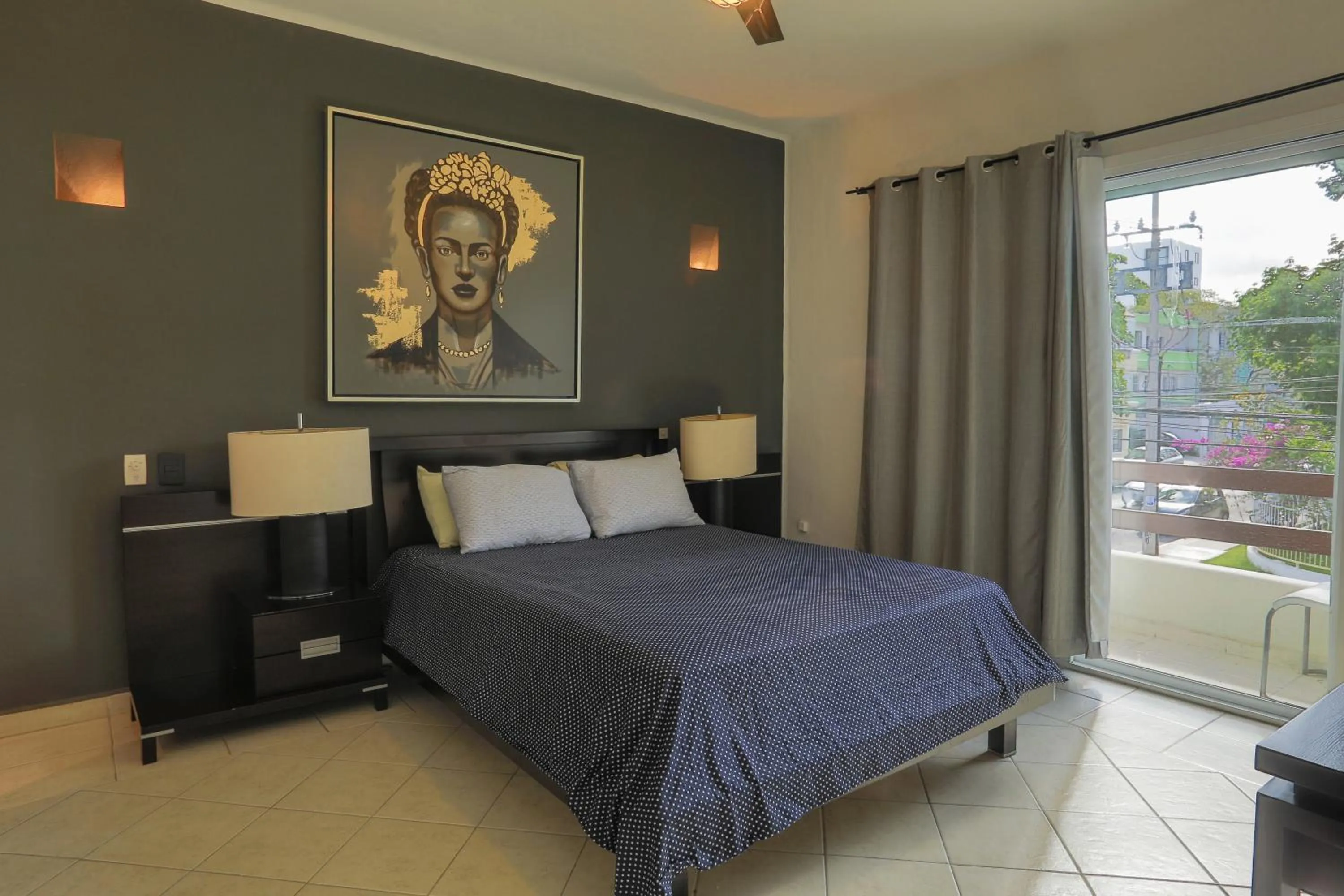 Bed in Playa Kaan Centro Playa Del Carmen