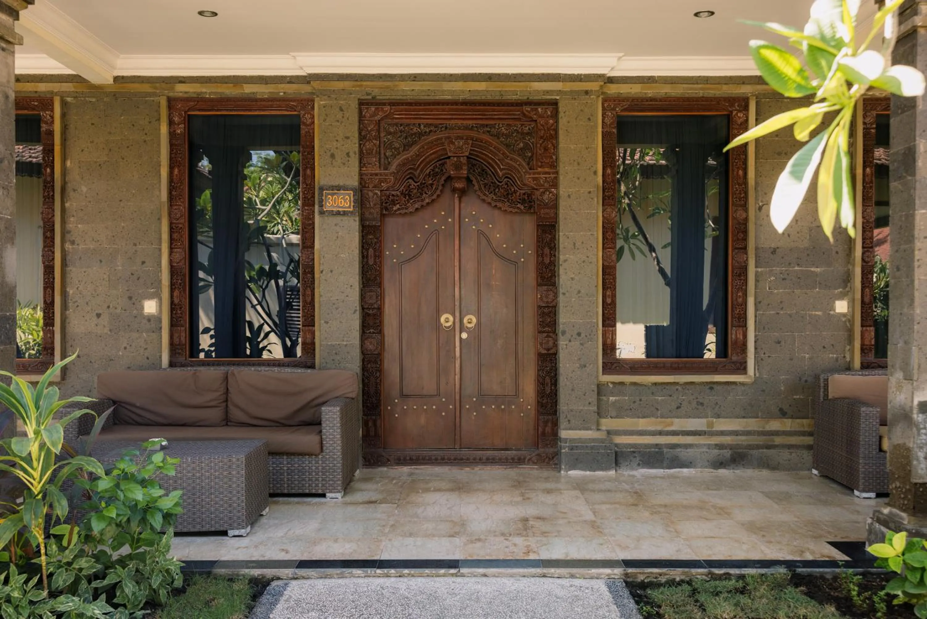 Balcony/Terrace in Ombak Sunset
