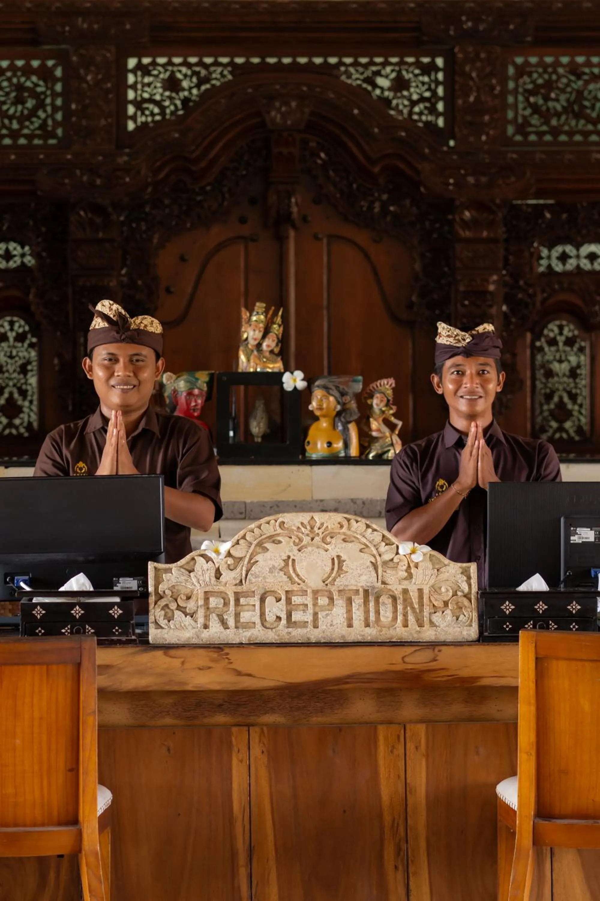 Lobby or reception in Ombak Sunset