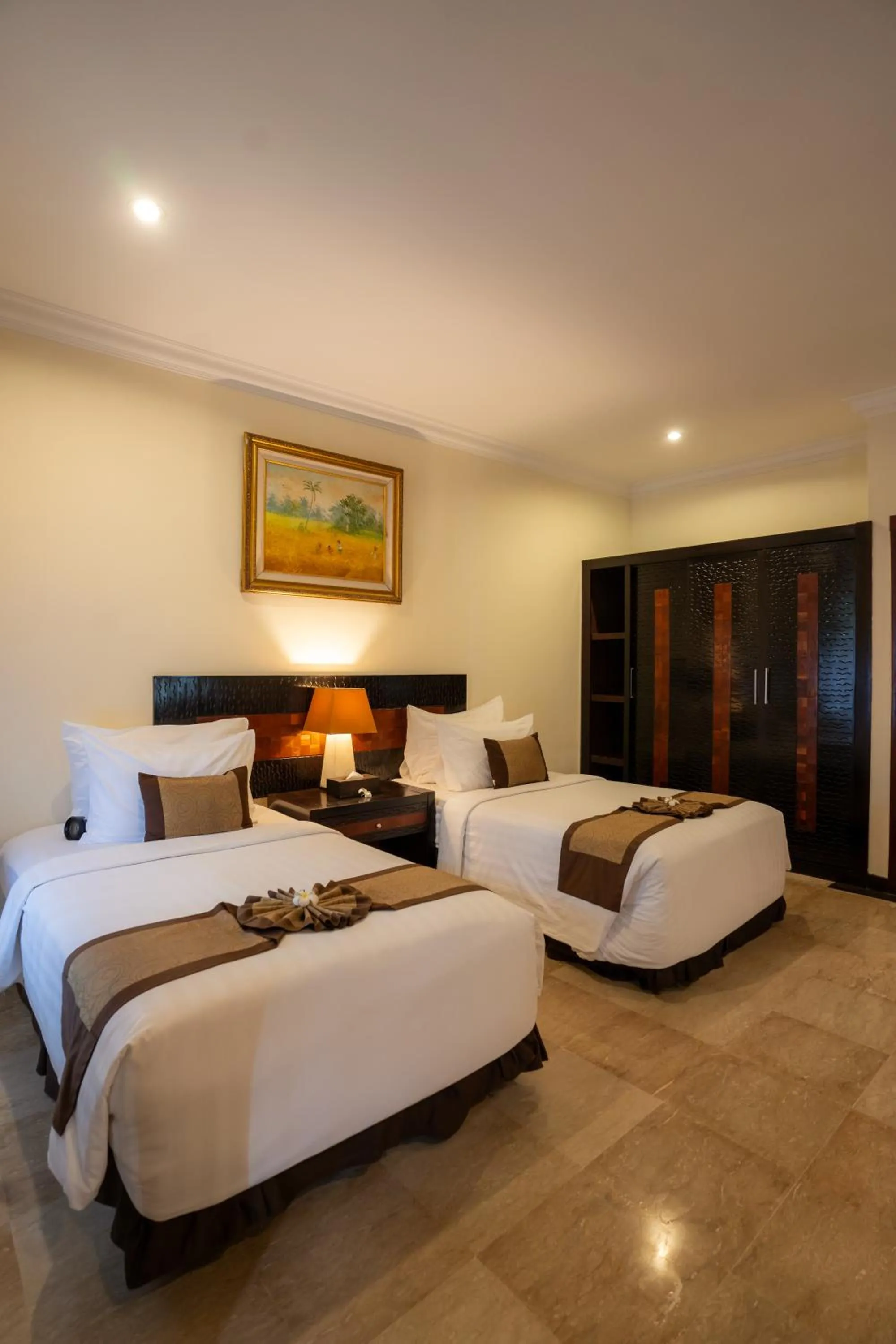 Bedroom, Bed in Ombak Sunset