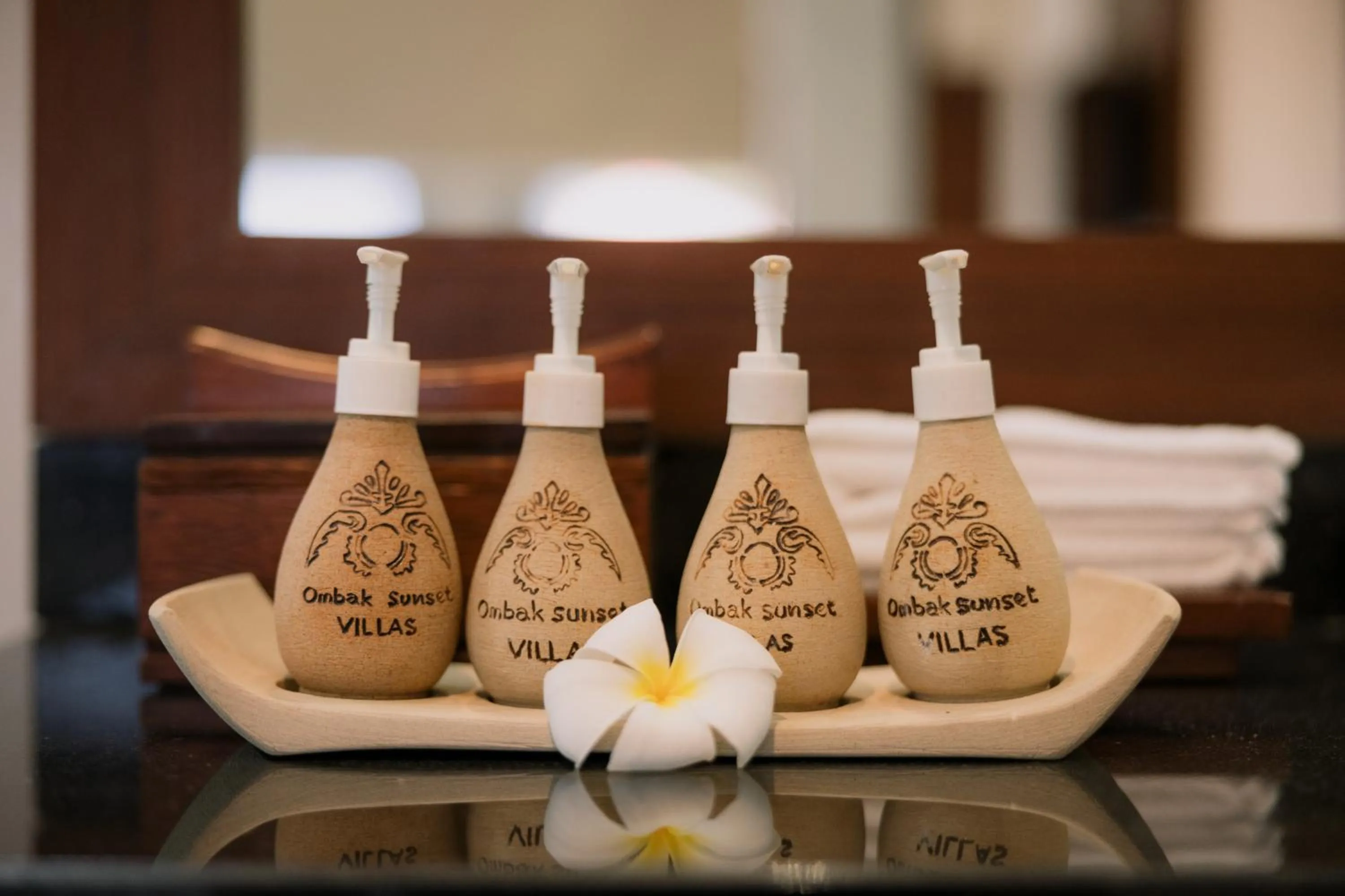 Bathroom in Ombak Sunset