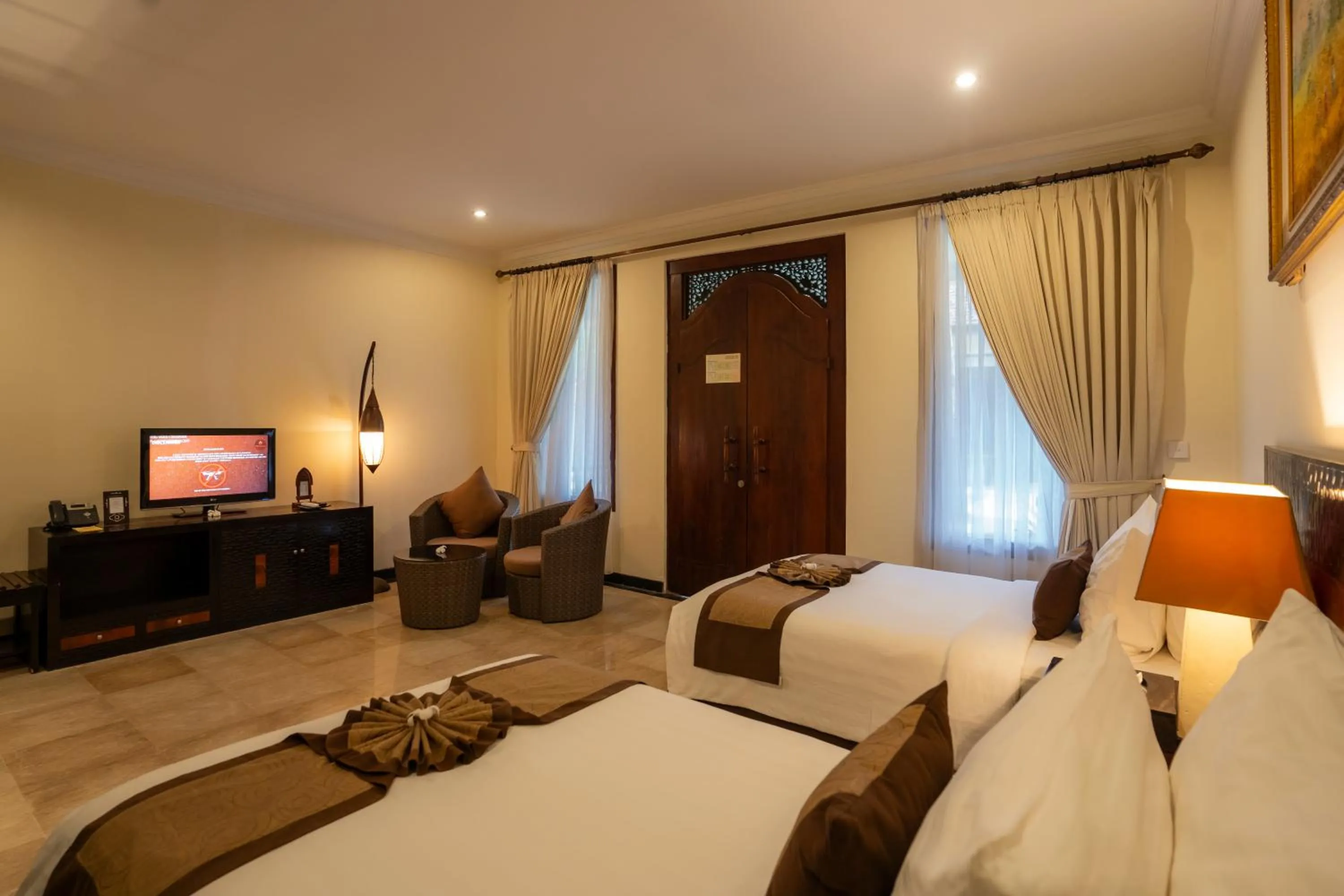 Bedroom, Bed in Ombak Sunset